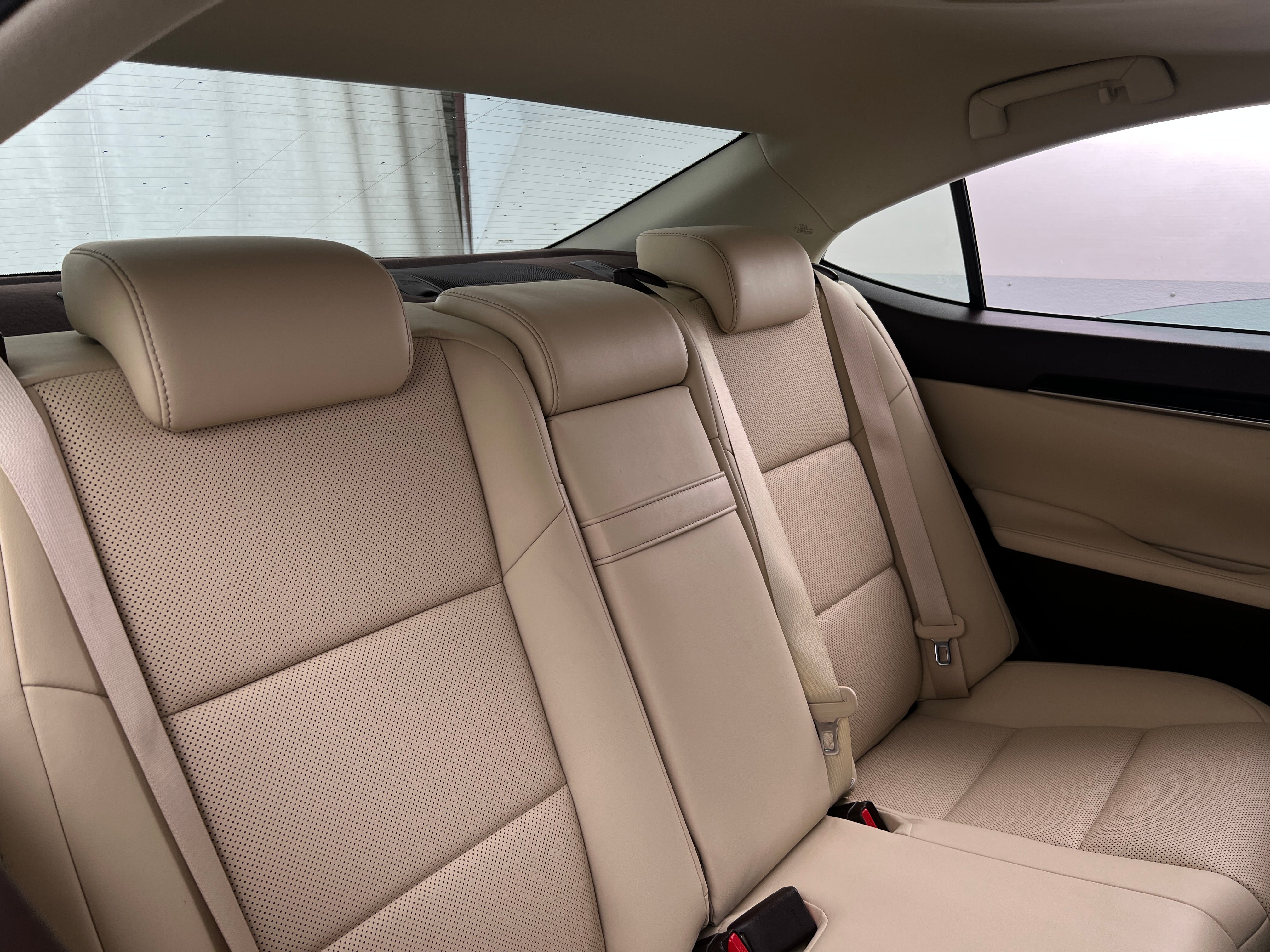 2018 Lexus ES 350 5