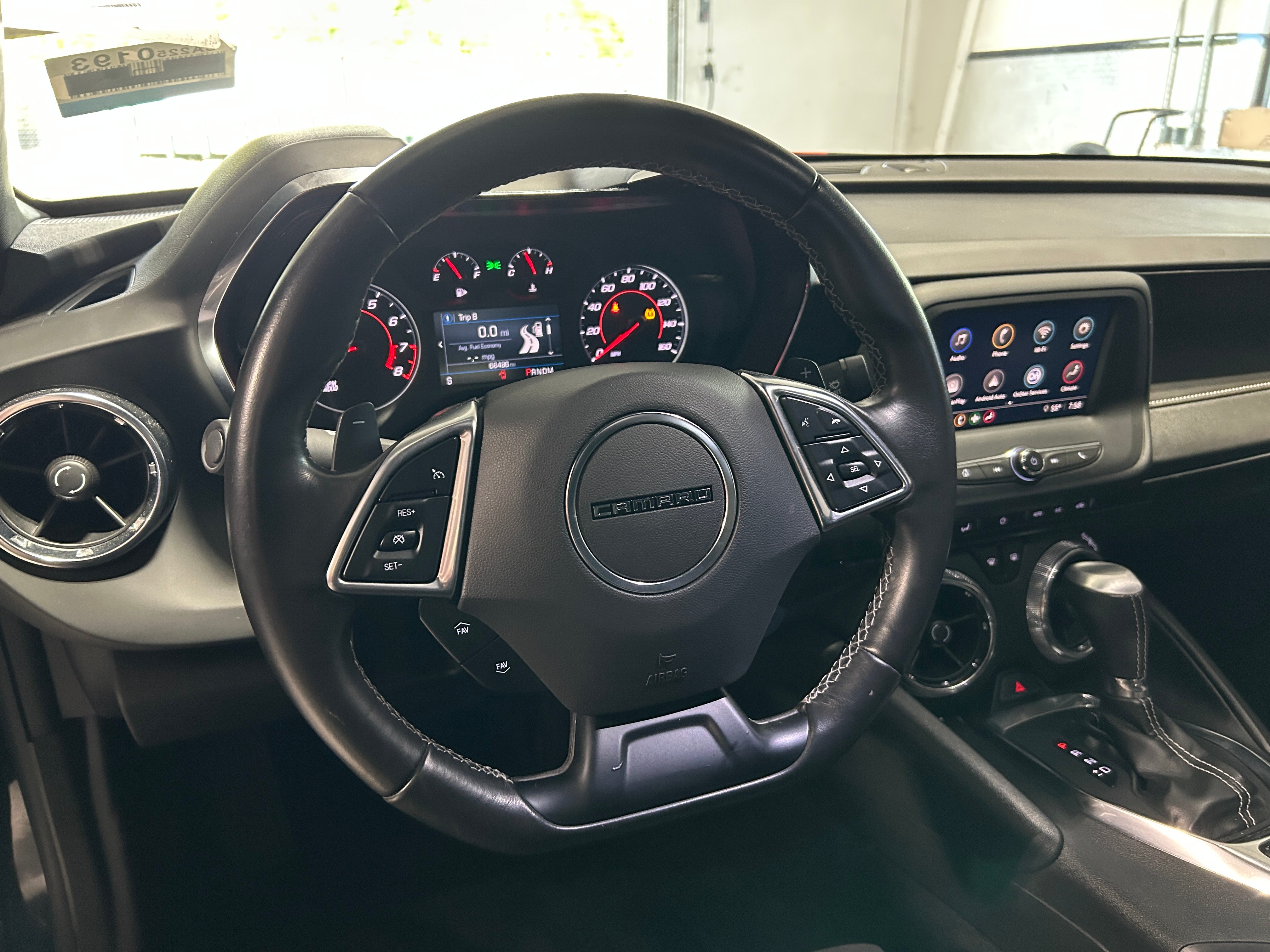 2021 Chevrolet Camaro LS 4