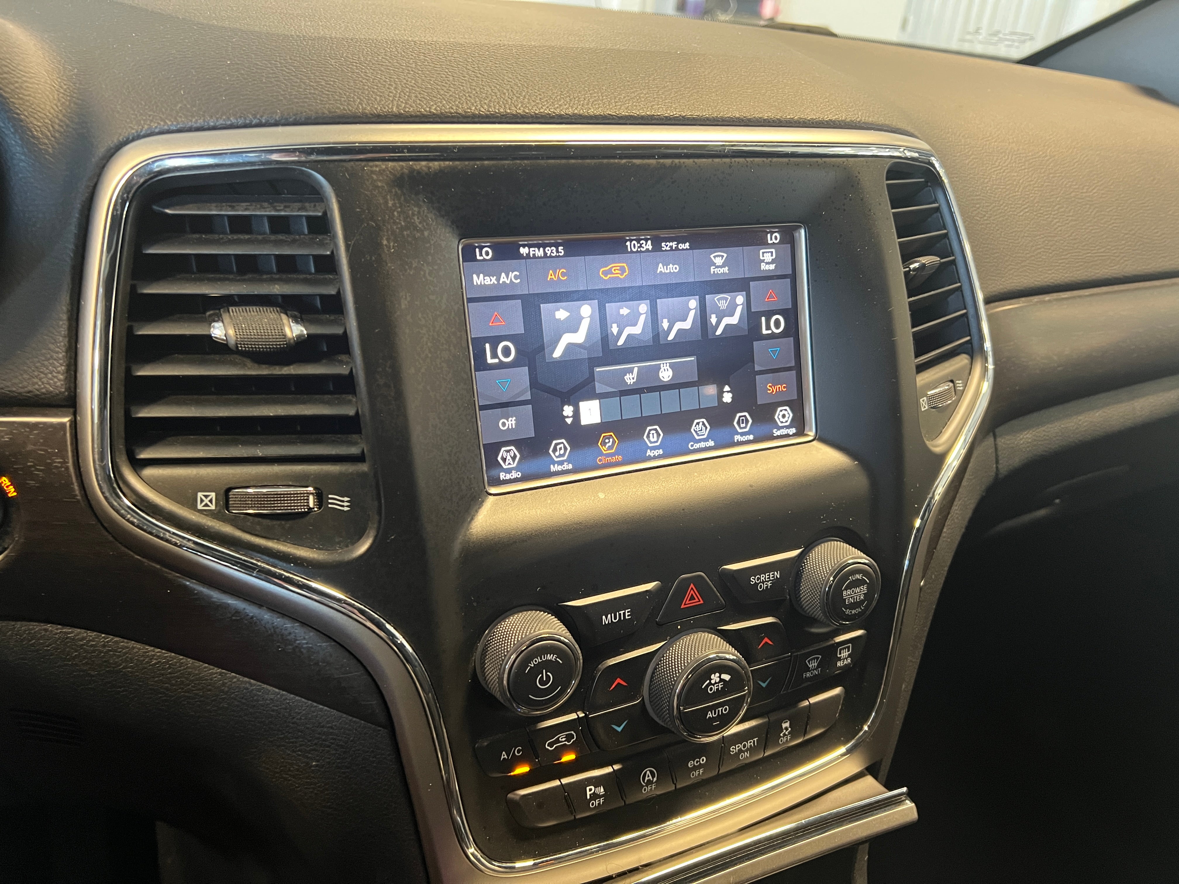 2018 Jeep Grand Cherokee Laredo 4