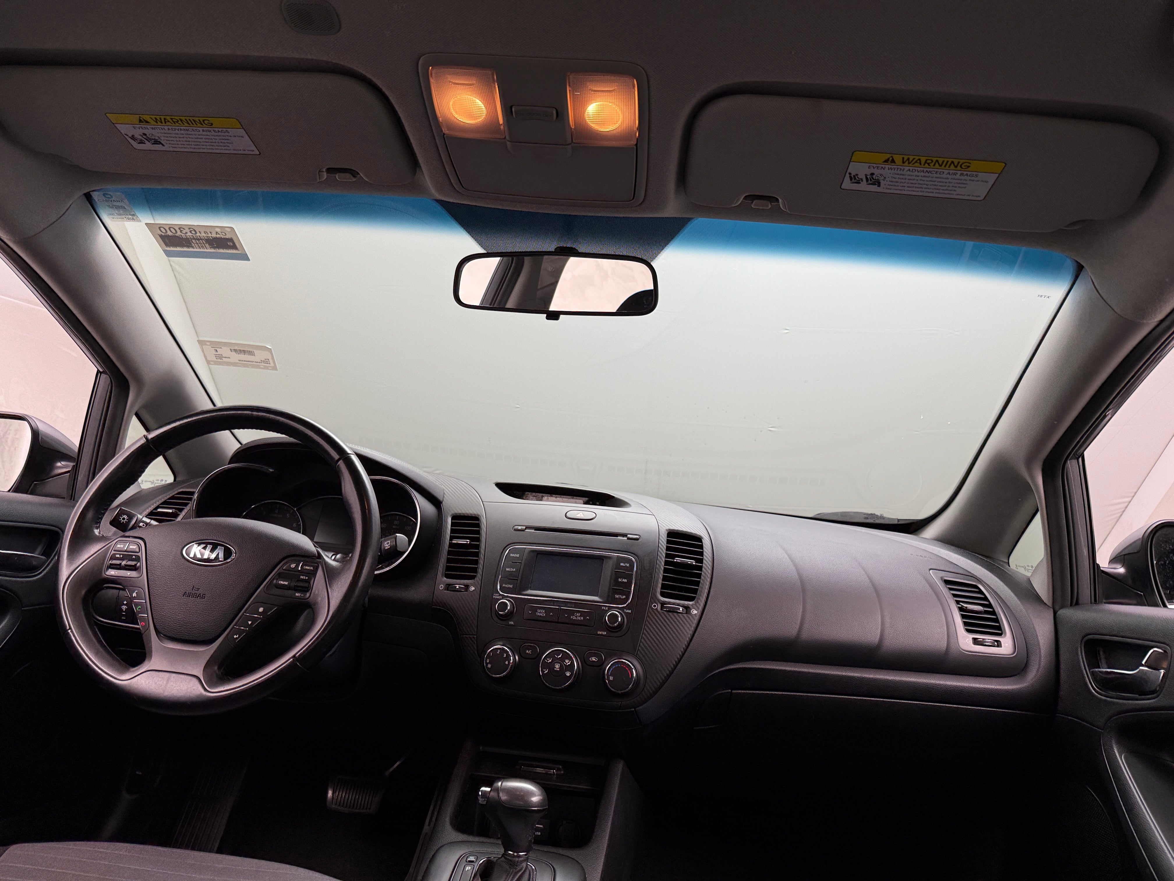 2016 Kia Forte EX 3