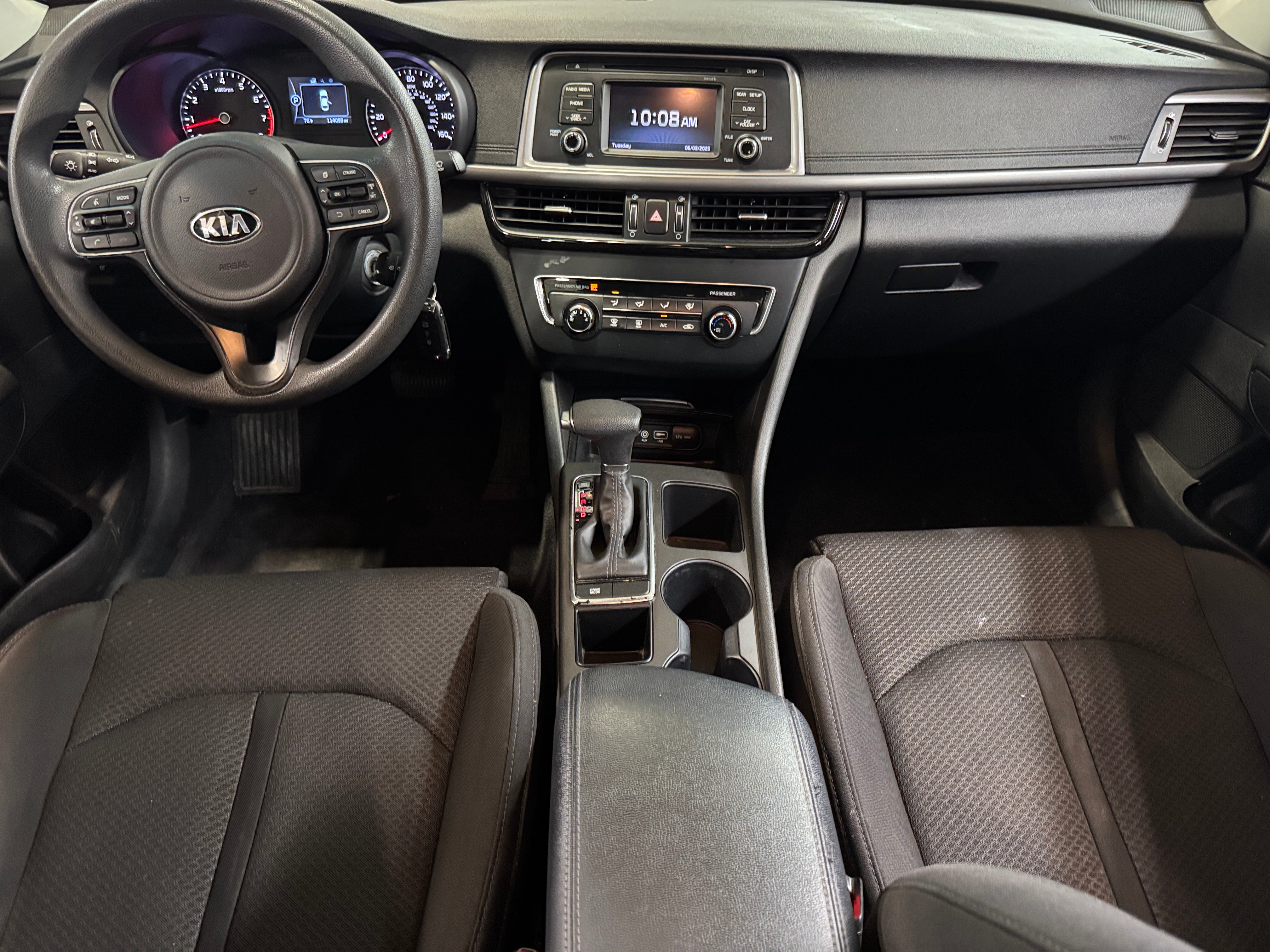 2016 Kia Optima LX 3