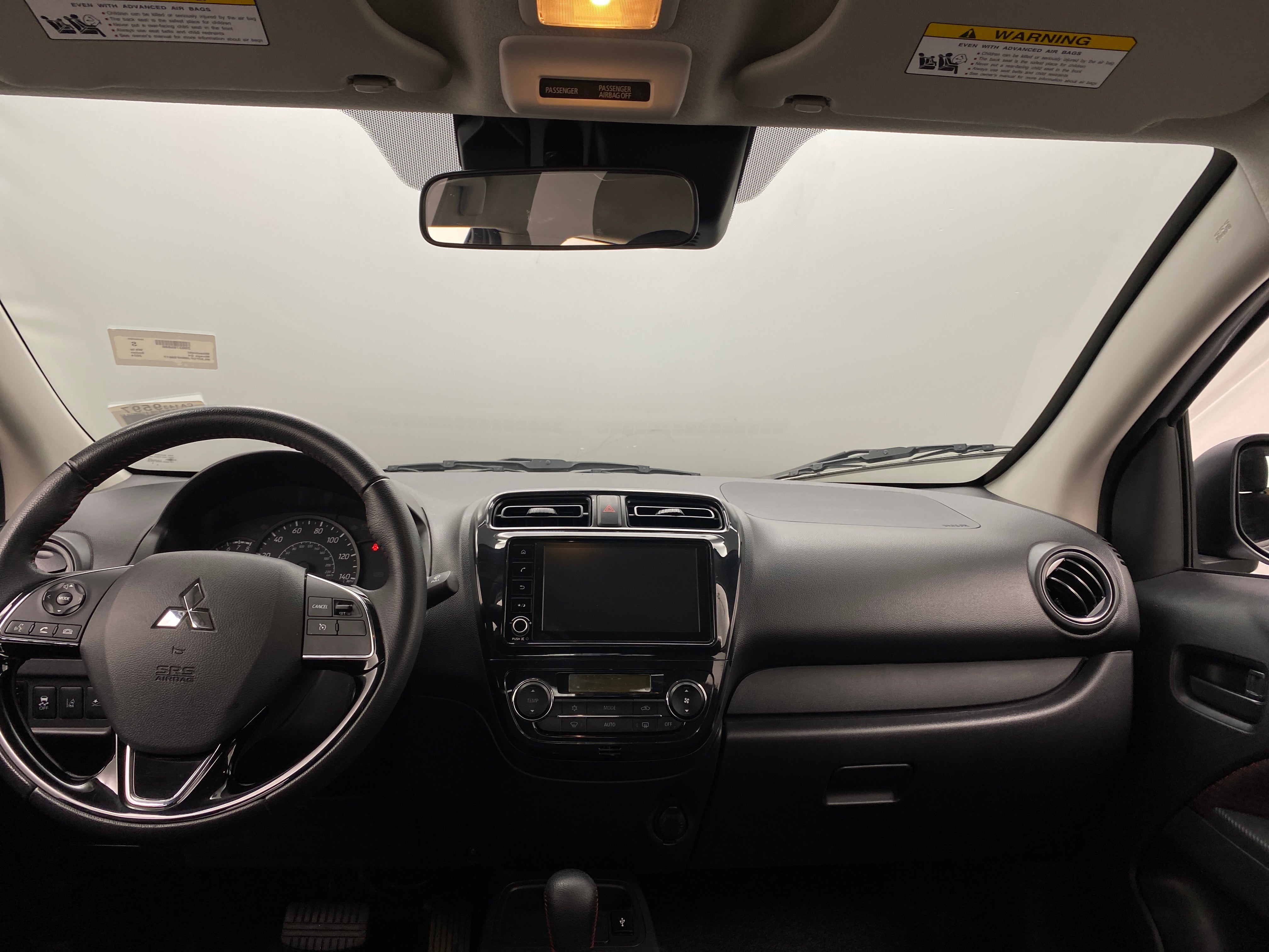 2024 Mitsubishi Mirage G4 Black Edition 3