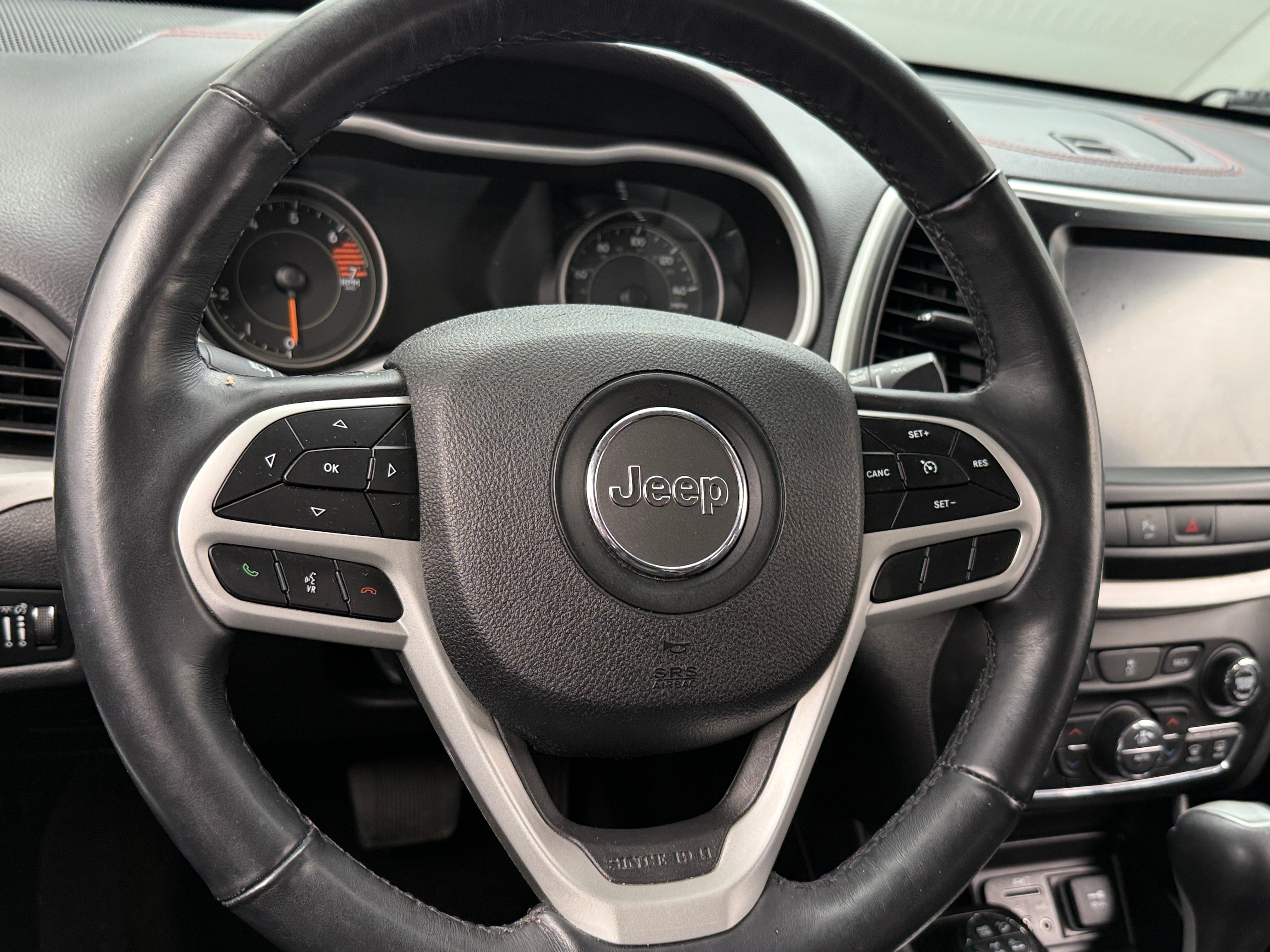 2018 Jeep Cherokee Trailhawk 5
