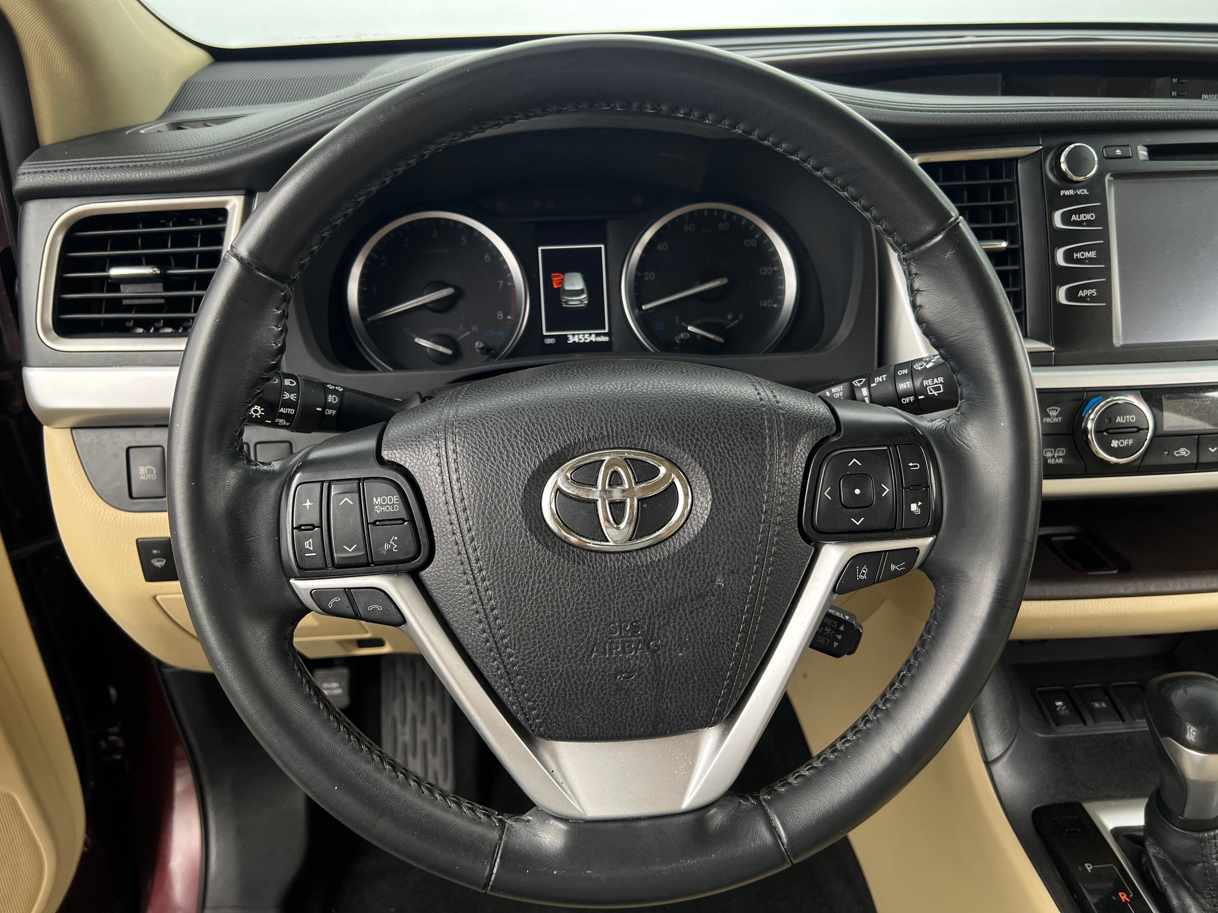 2019 Toyota Highlander XLE 4