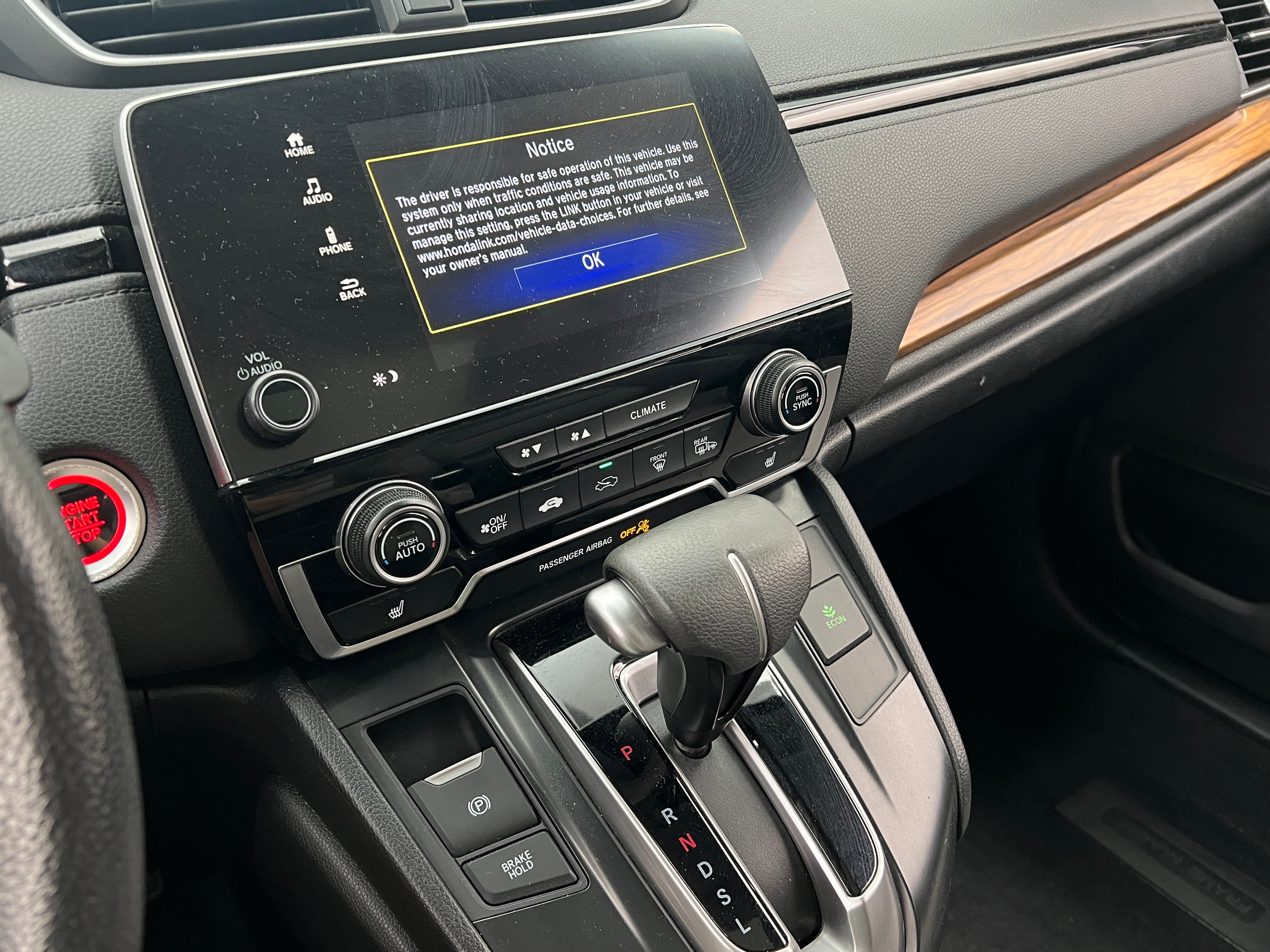 2019 Honda CR-V EX 4