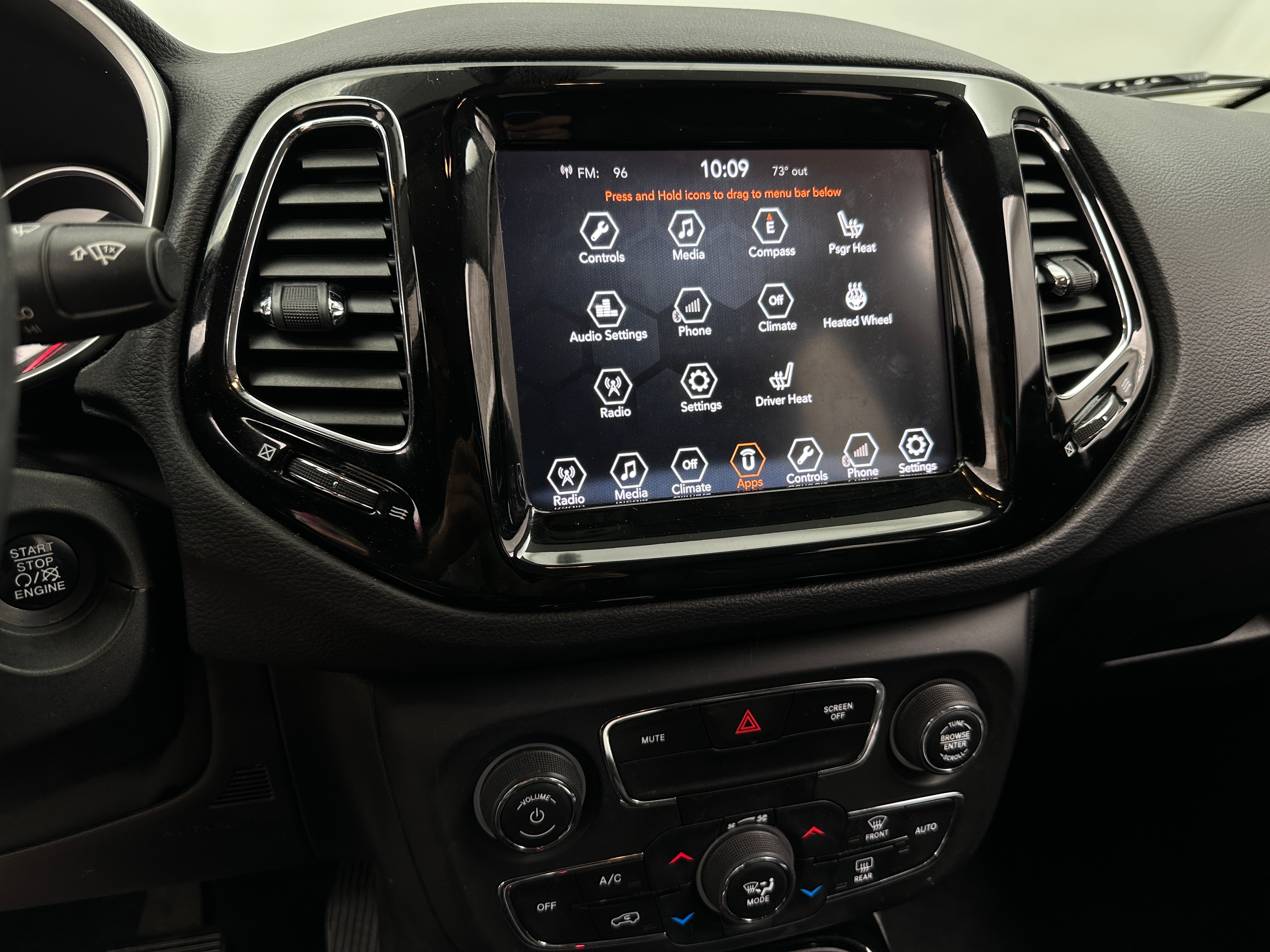 2018 Jeep Compass Limited 3