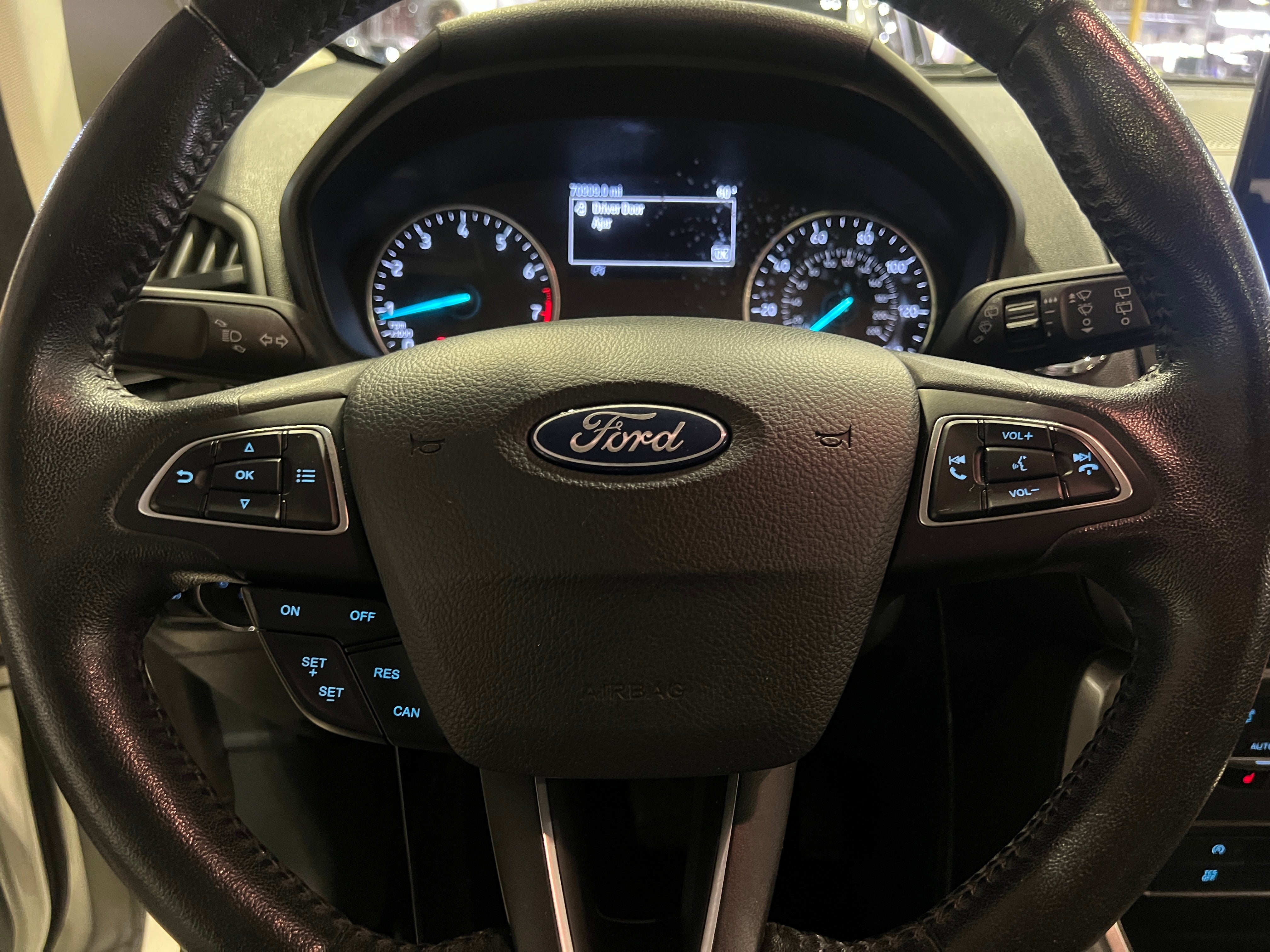 2018 Ford EcoSport SE 5