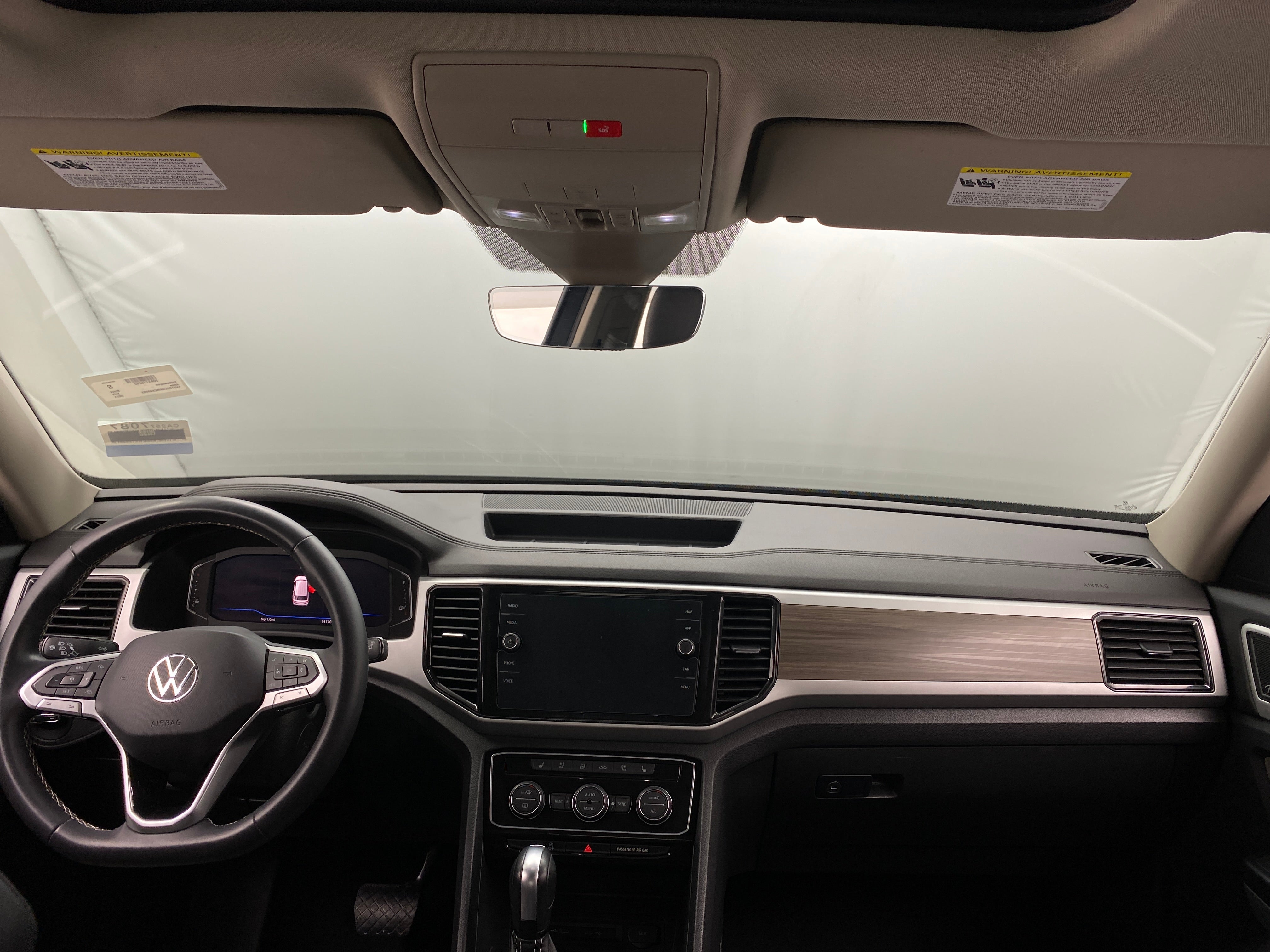 2021 Volkswagen Atlas SEL 2