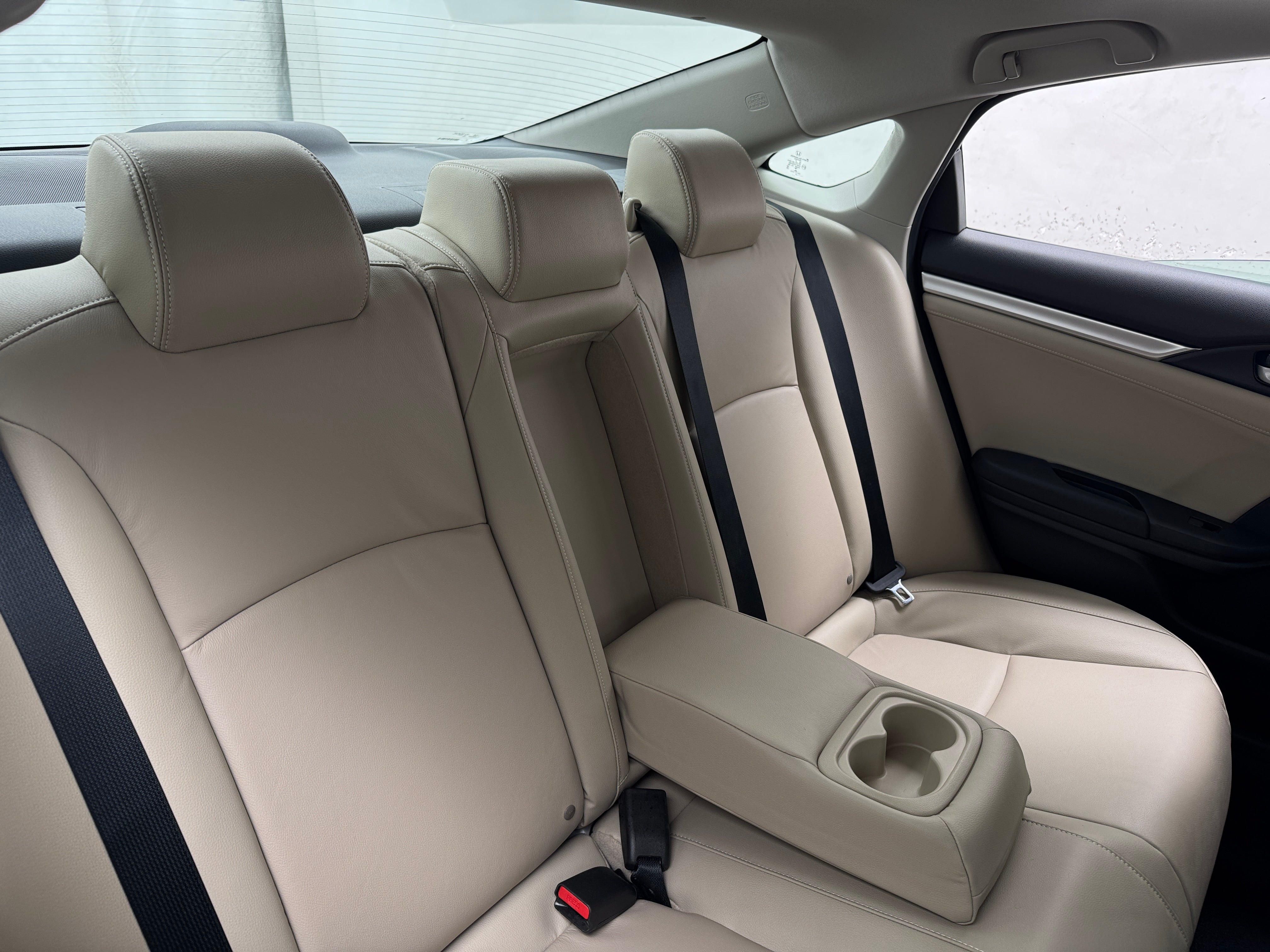 2021 Honda Civic EX-L 5