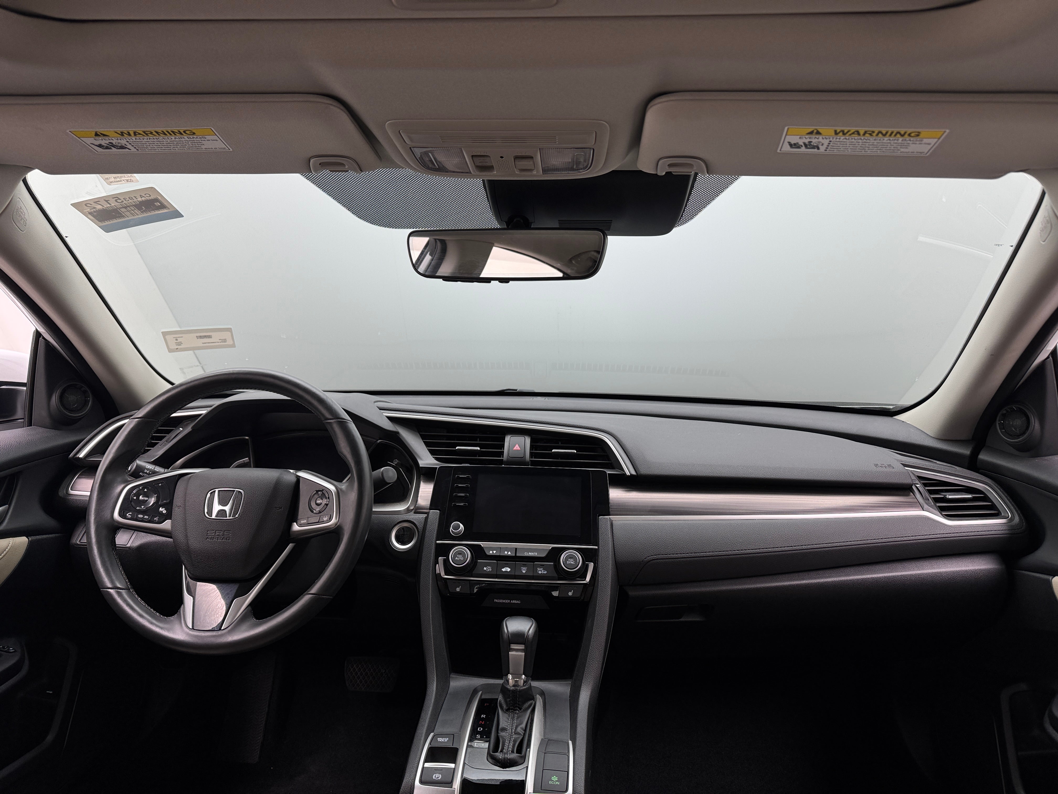 2021 Honda Civic EX-L 2