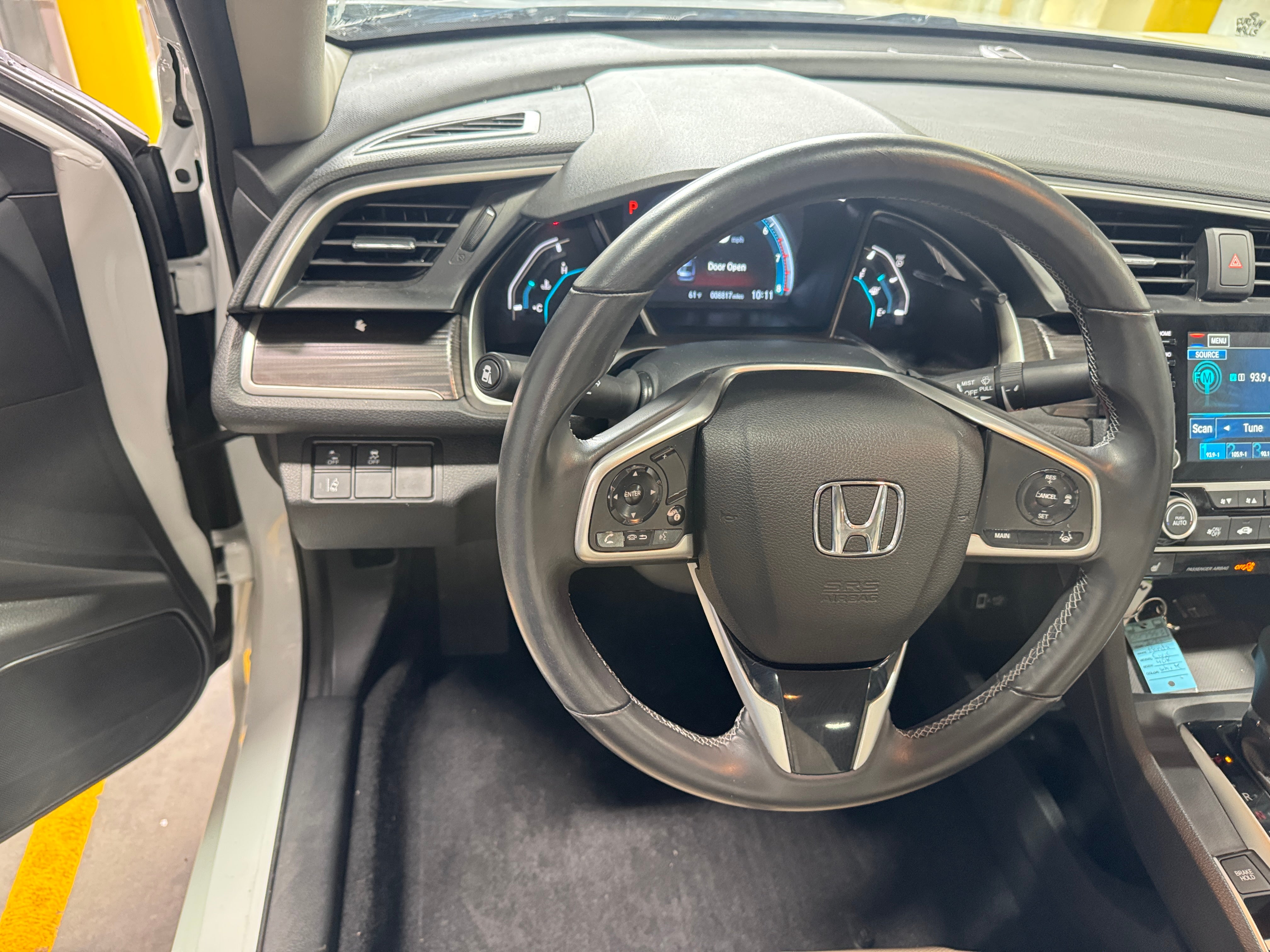 2021 Honda Civic EX-L 4