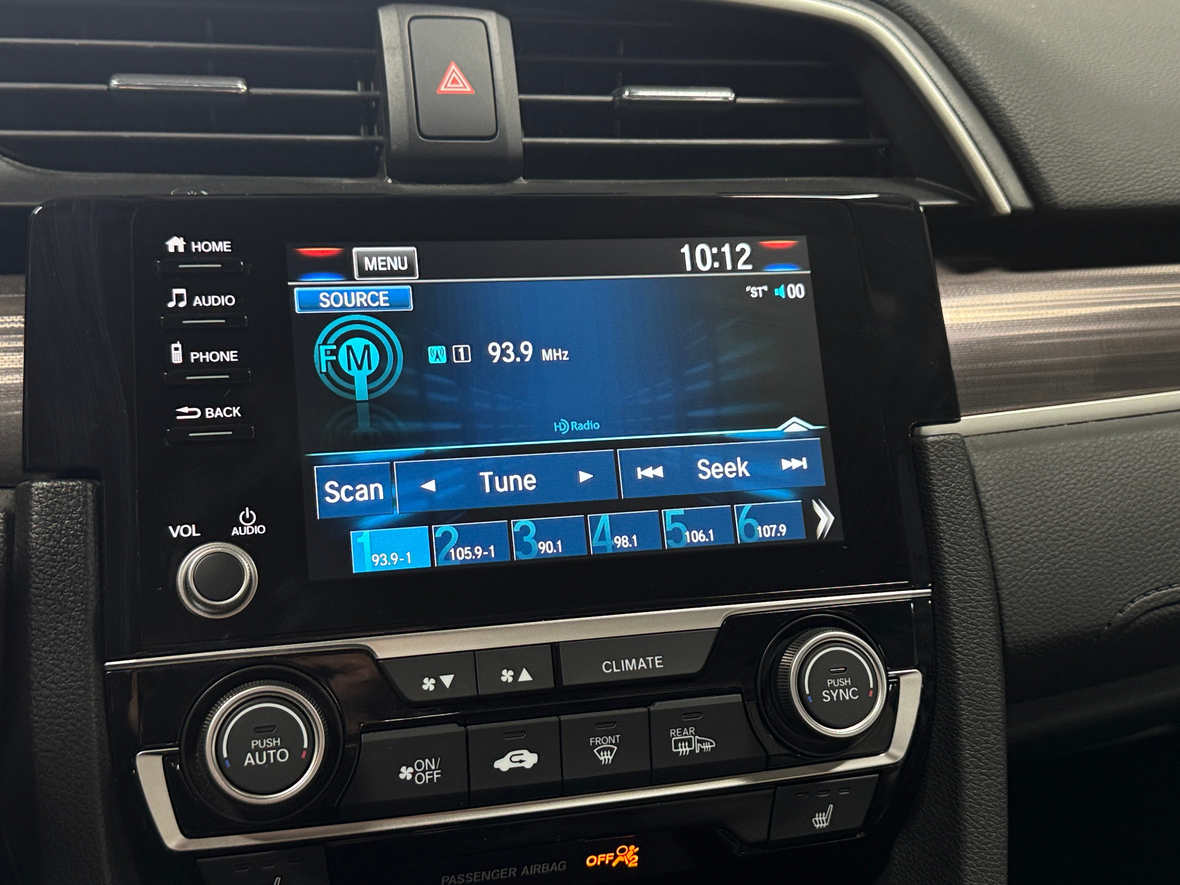 2021 Honda Civic EX-L 3
