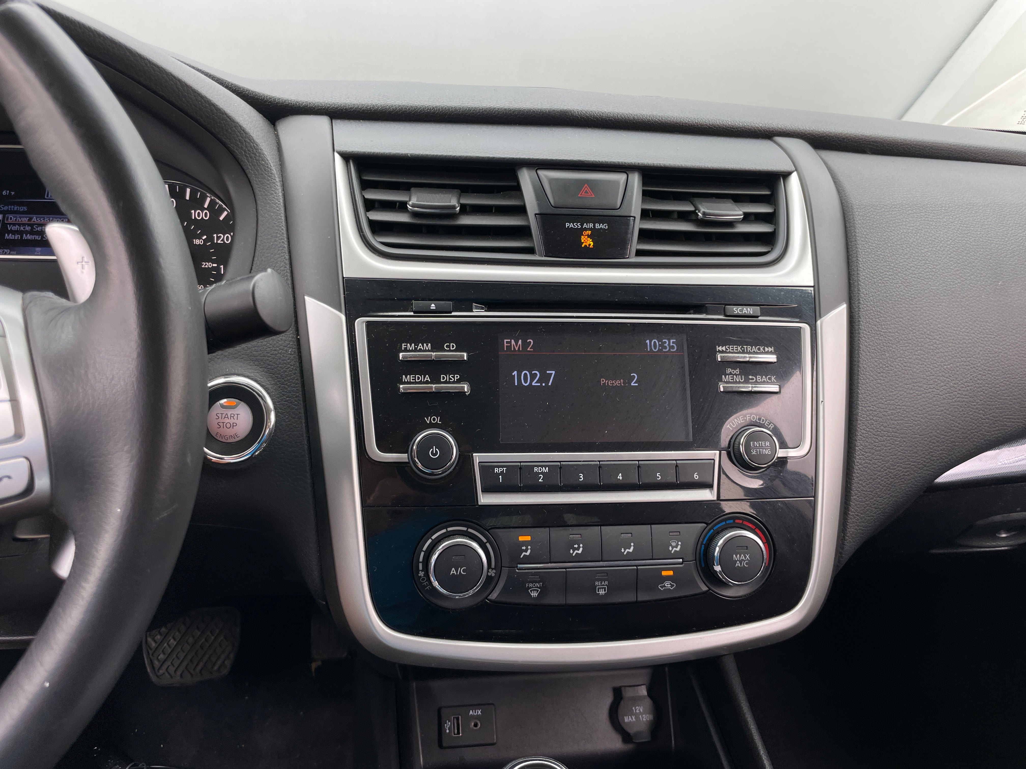 2018 Nissan Altima SR 4
