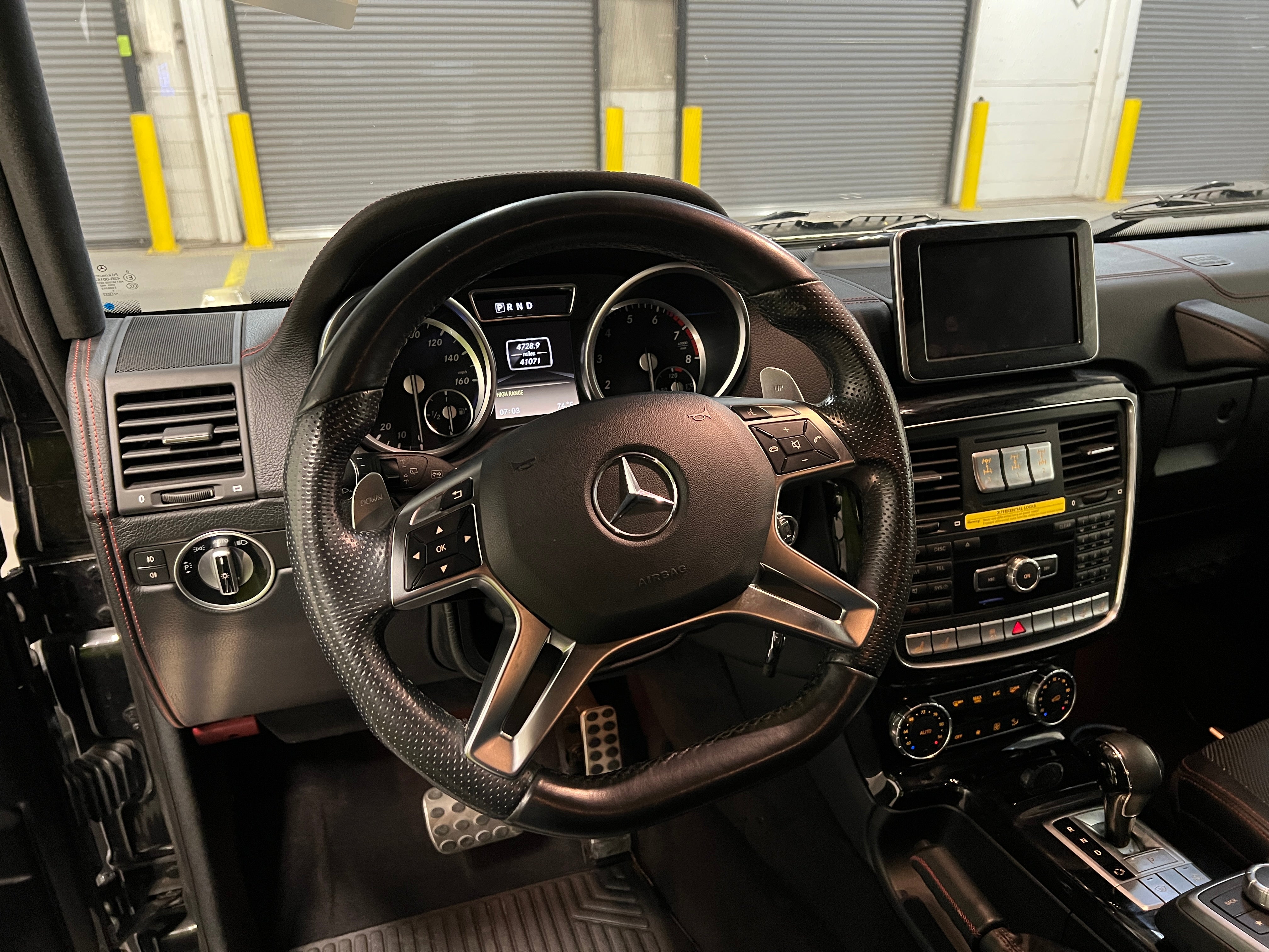 2015 Mercedes-Benz G-Class G 550 4