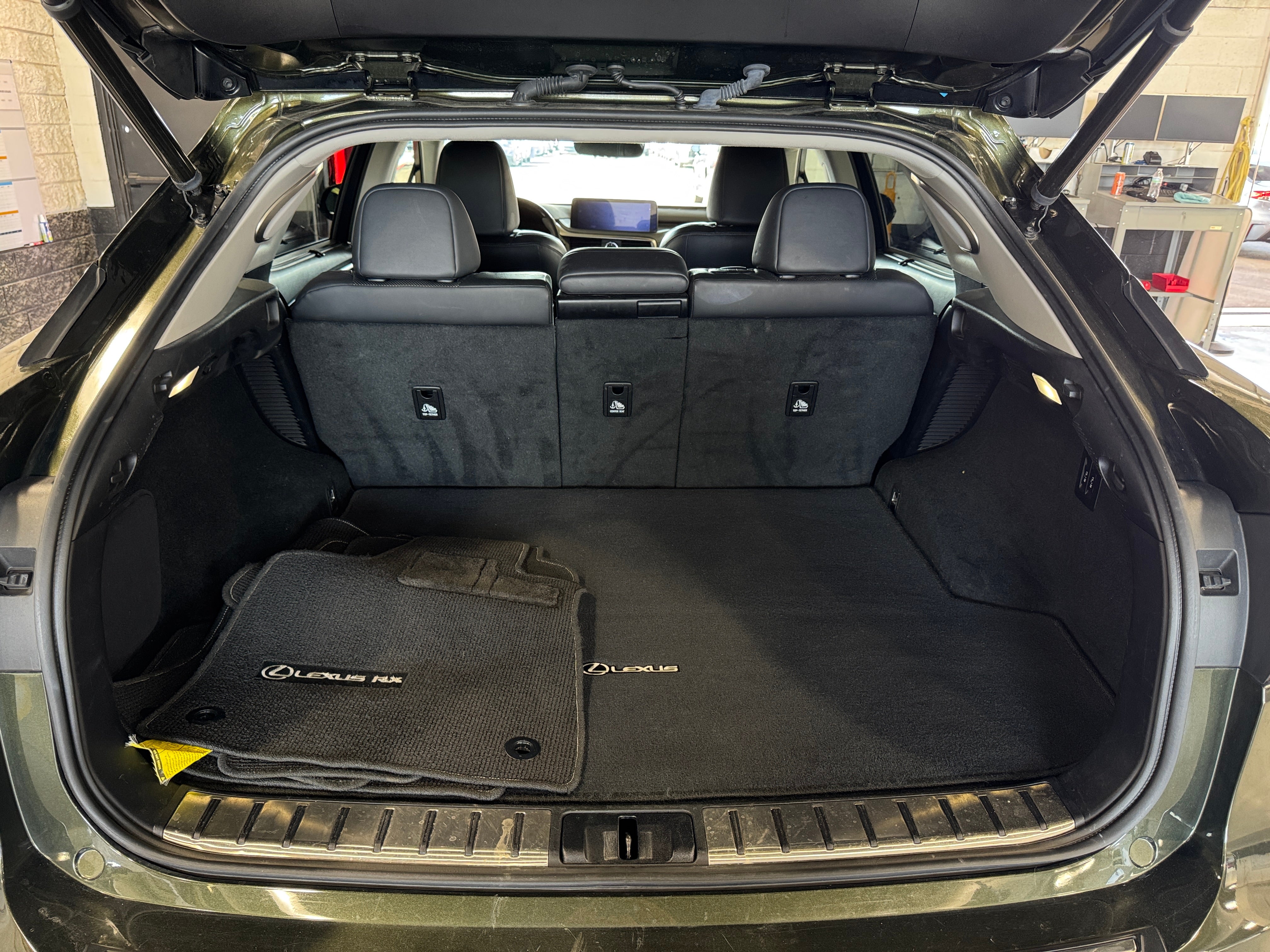 2022 Lexus RX Hybrid 450h 6