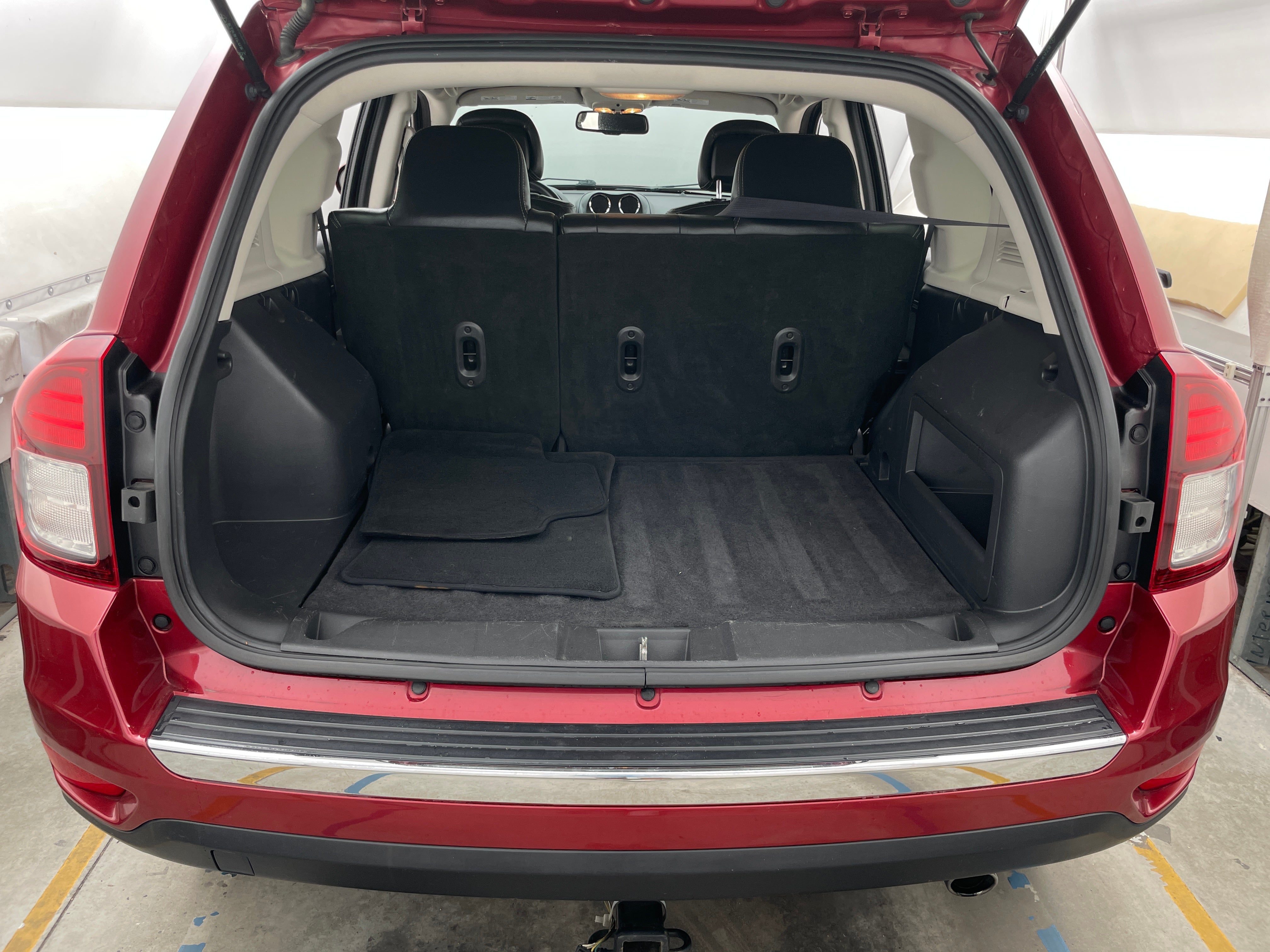 2016 Jeep Compass High Altitude 6
