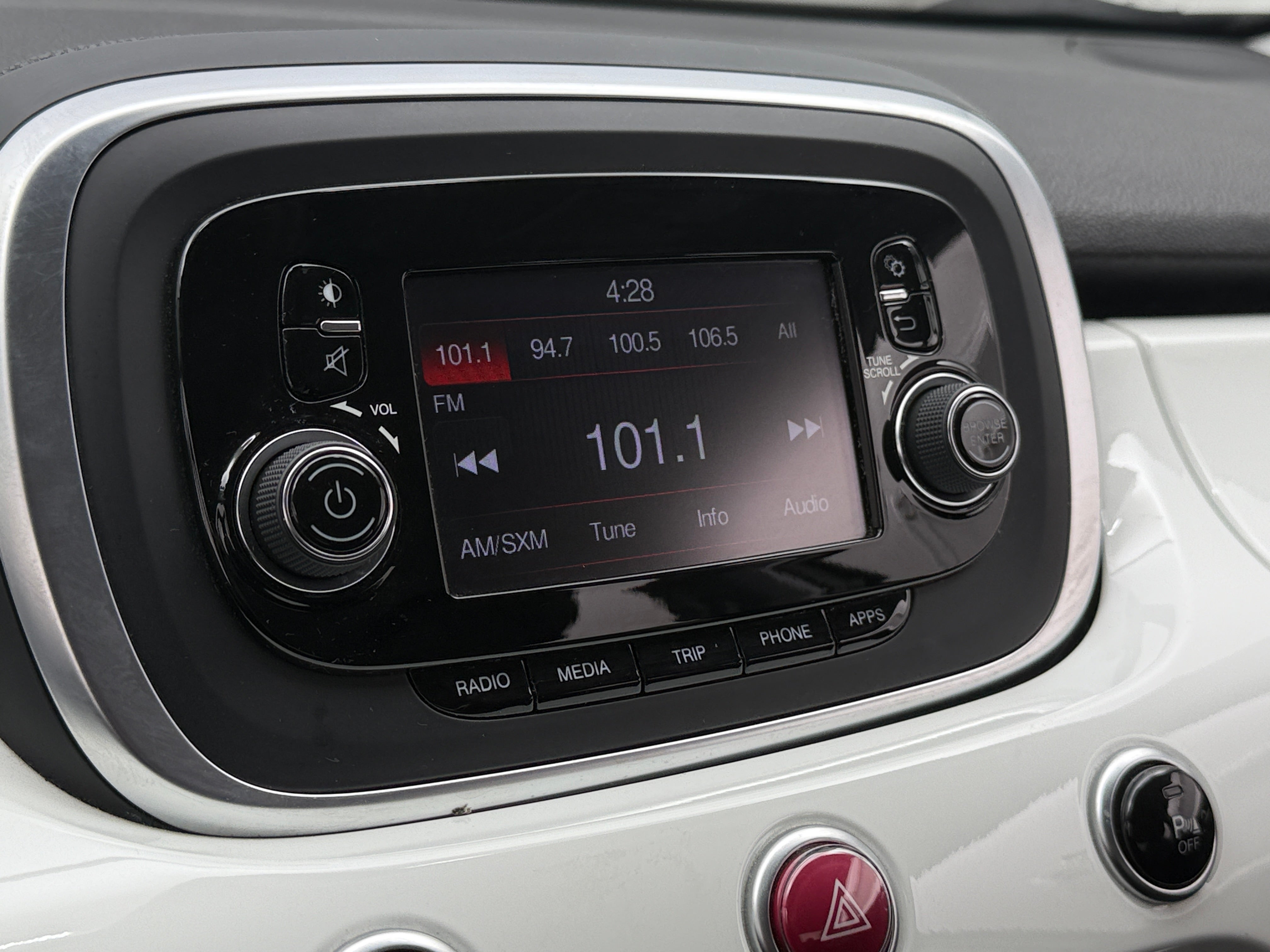 2016 Fiat 500X Easy 4