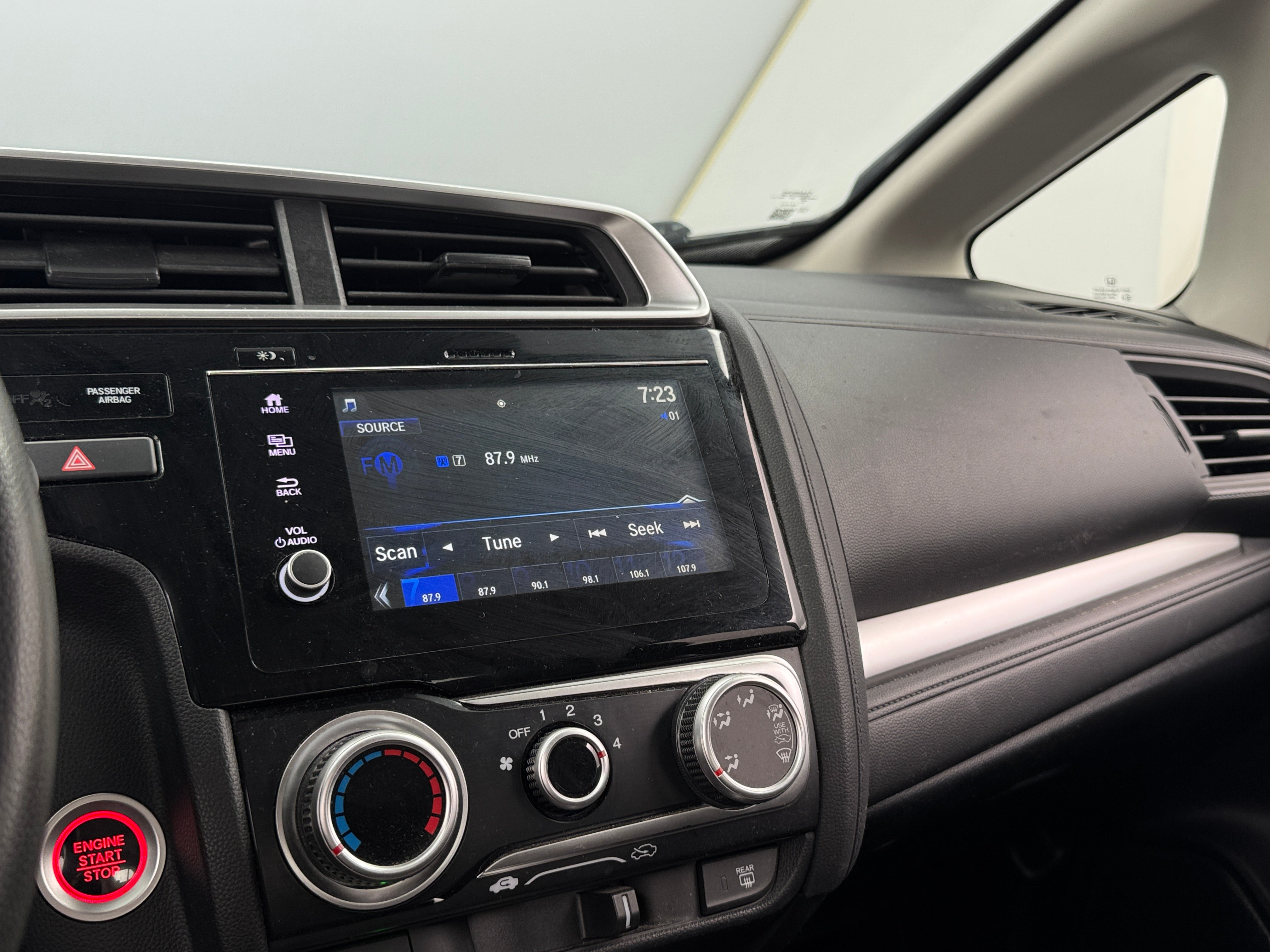 2018 Honda Fit EX 4
