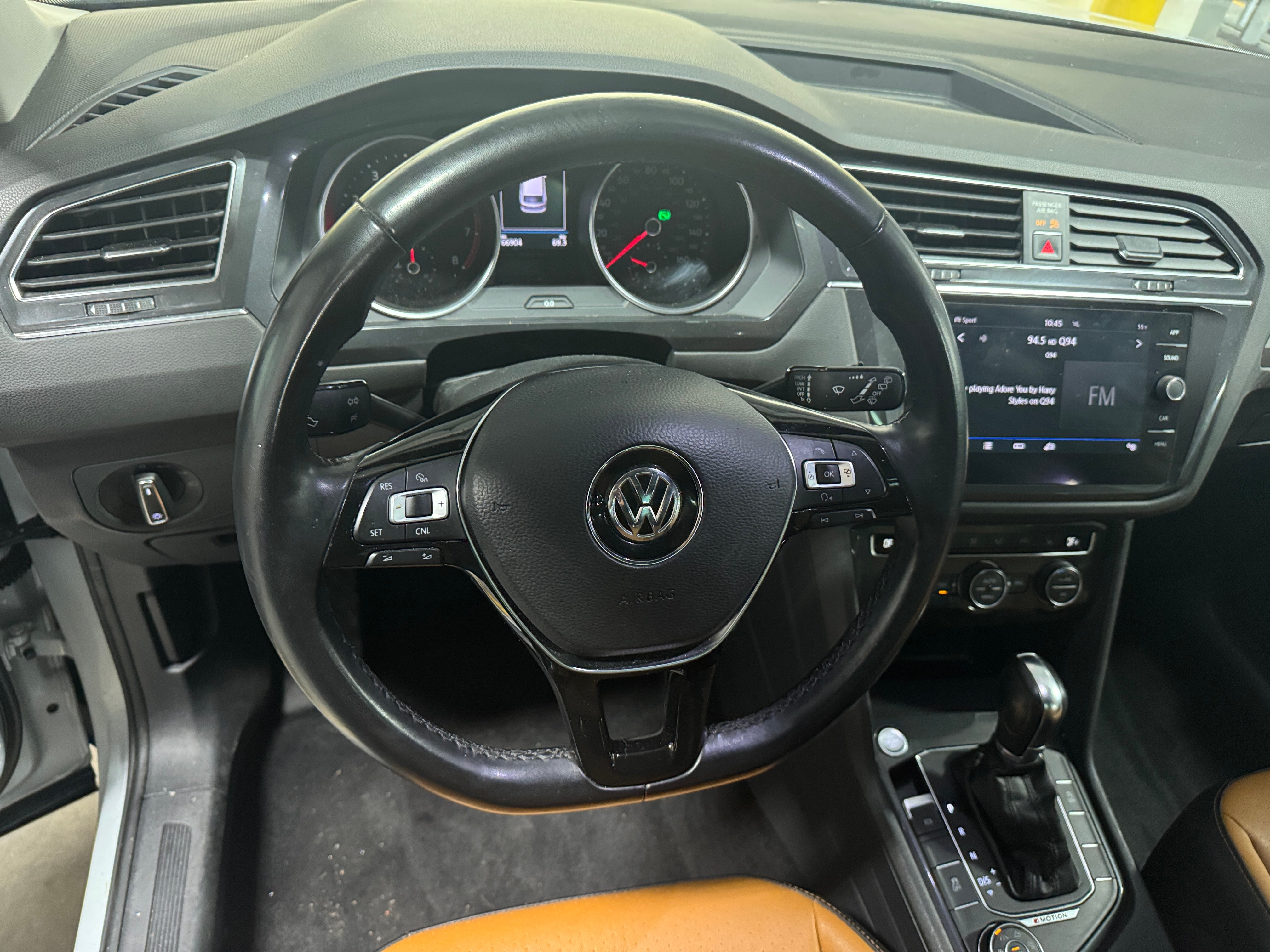 2018 Volkswagen Tiguan 2.0T 4