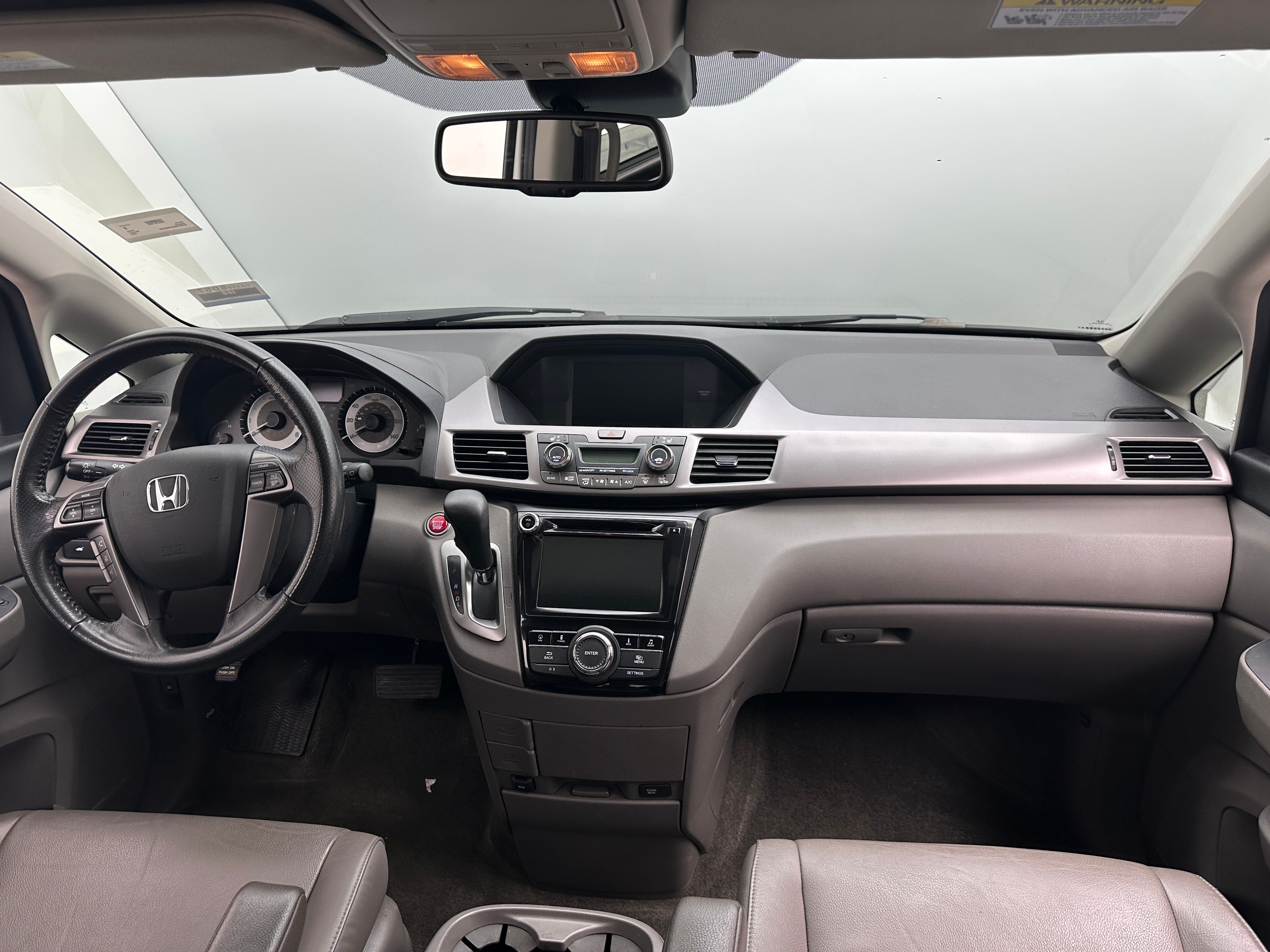 2015 Honda Odyssey EX-L 2