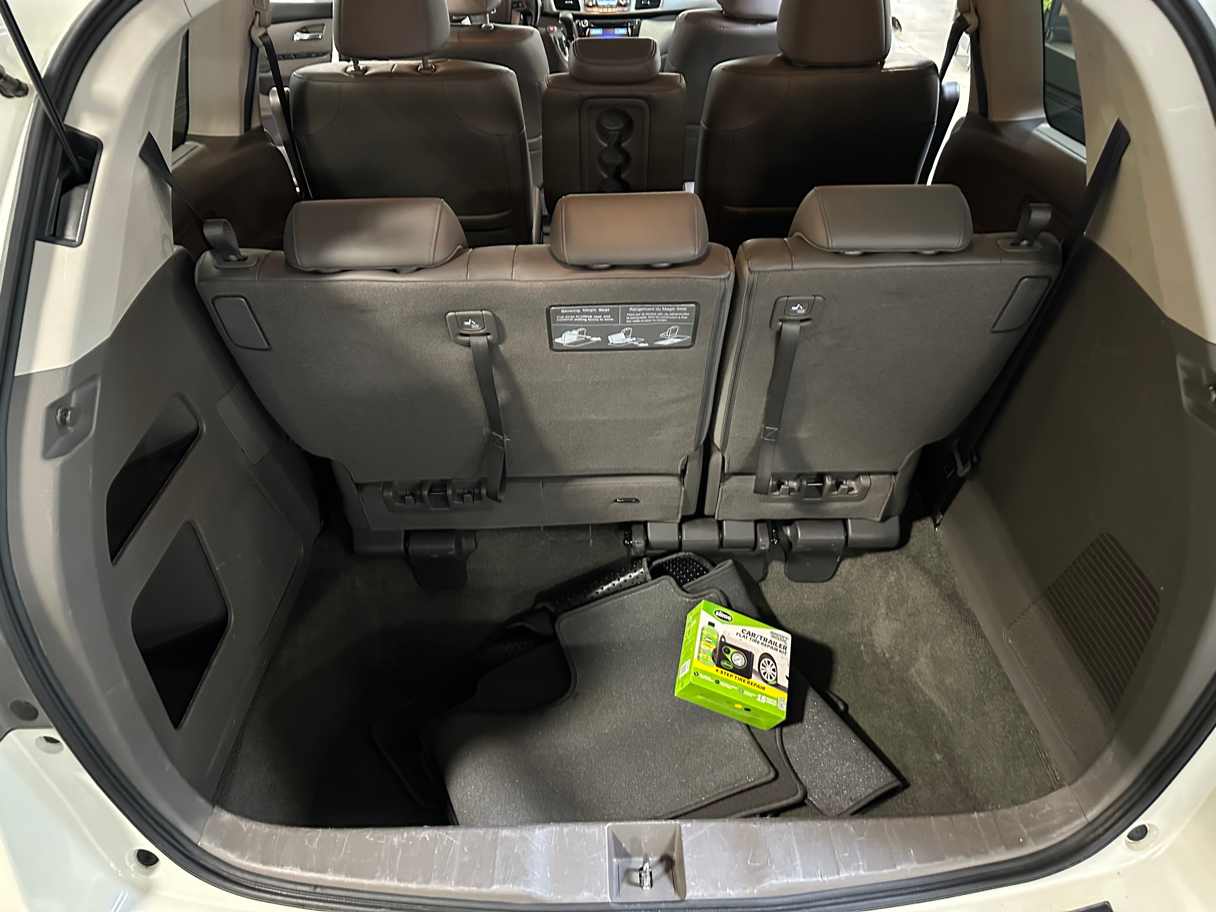 2015 Honda Odyssey EX-L 6