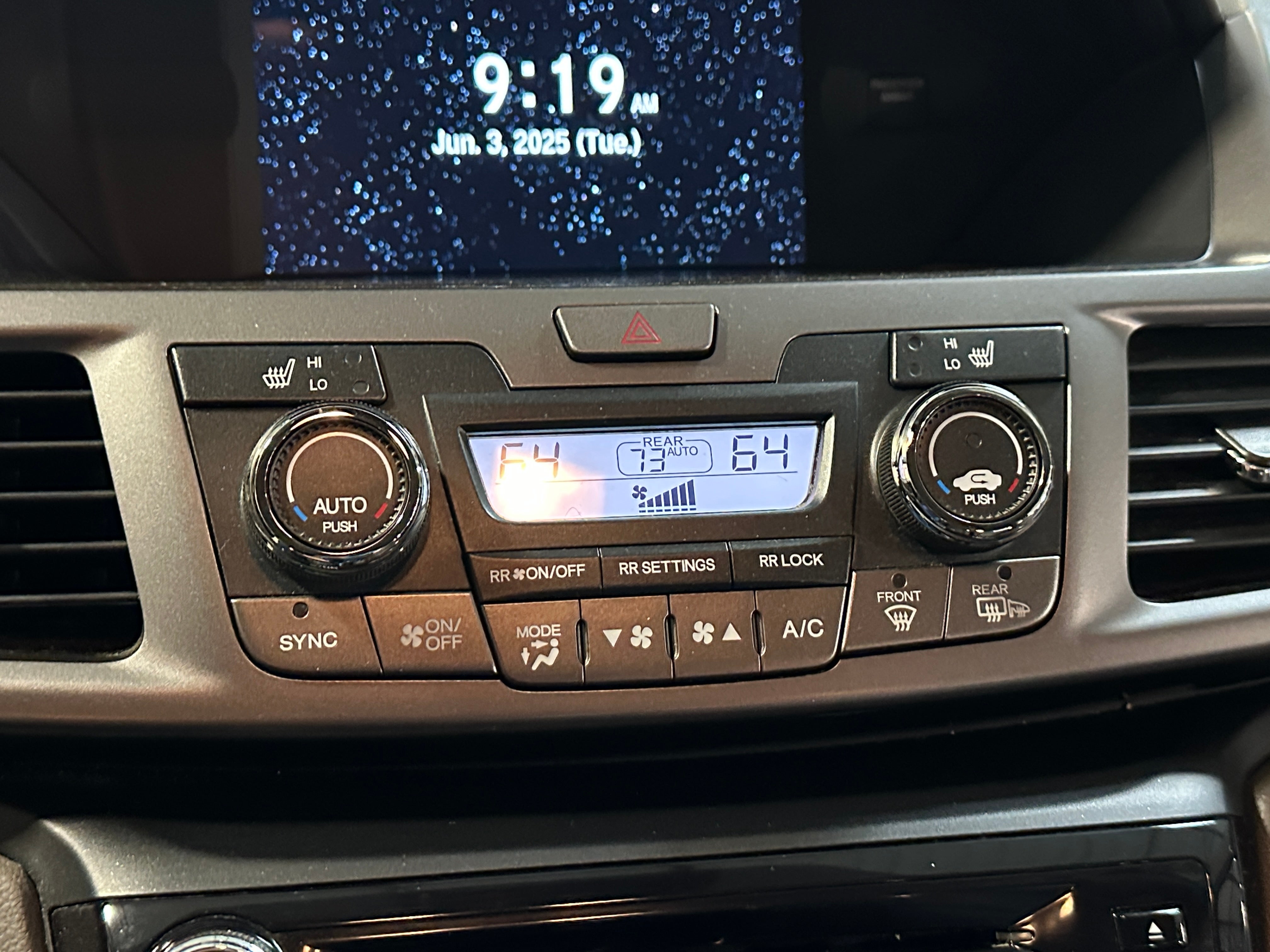2015 Honda Odyssey EX-L 3