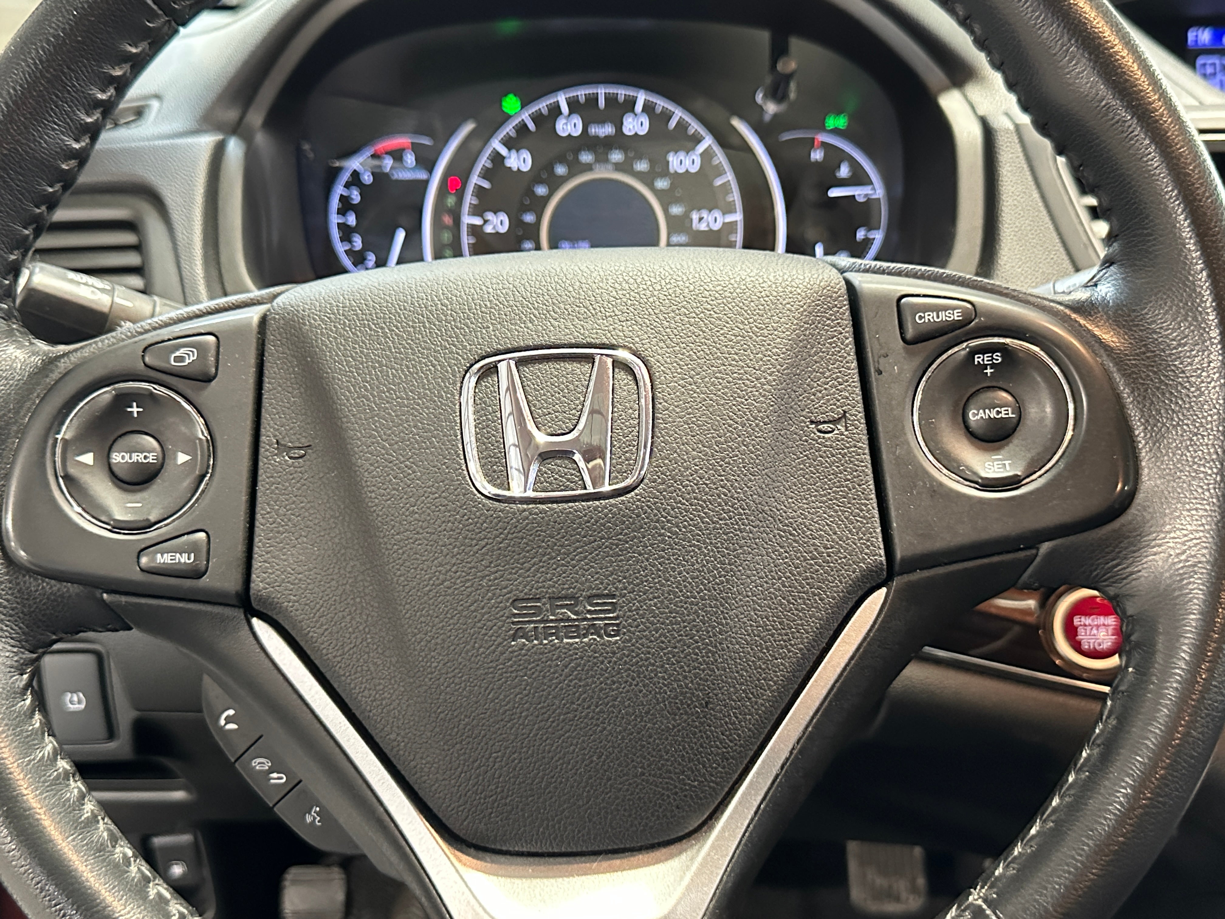 2015 Honda CR-V EX-L 4