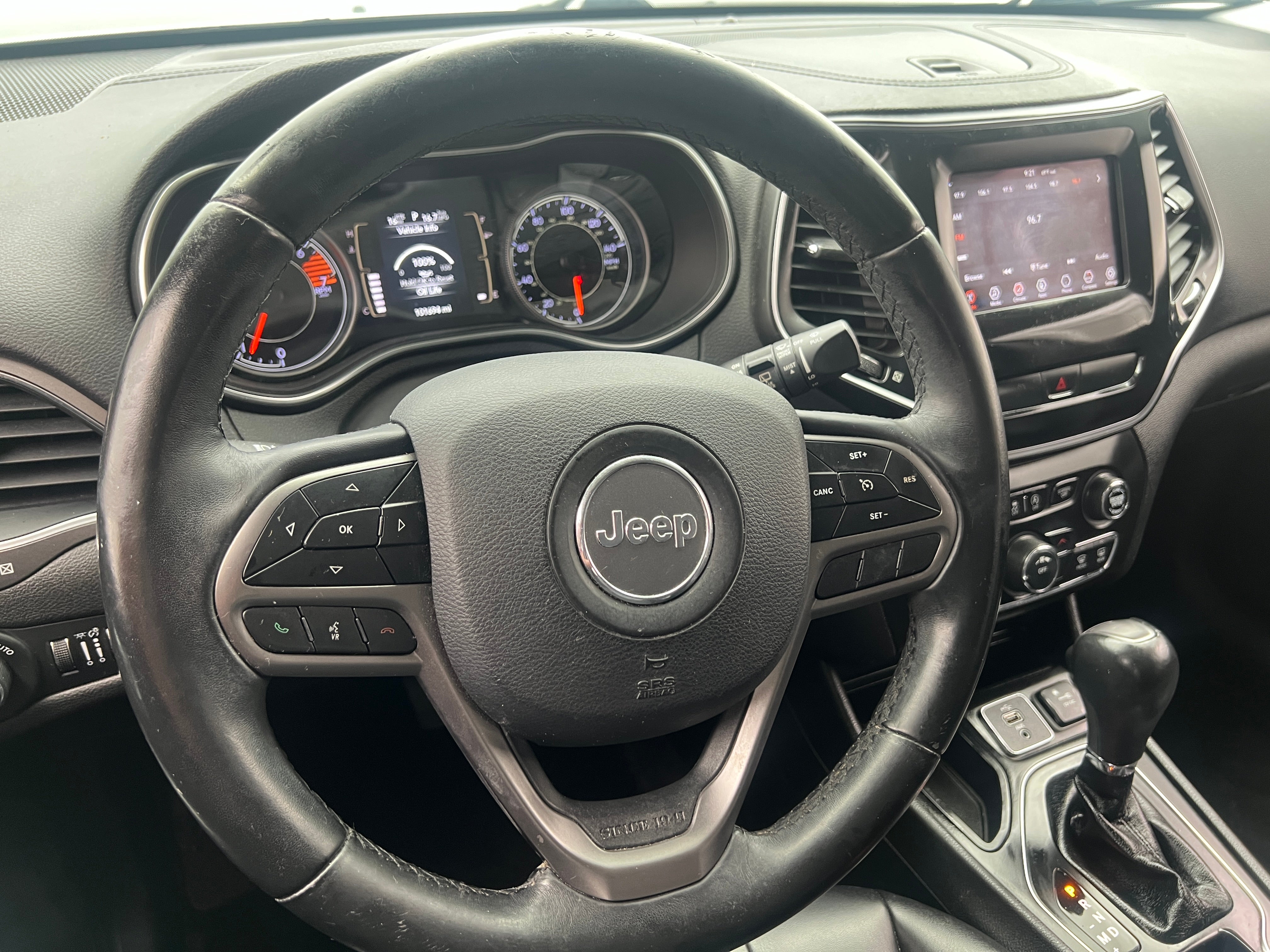 2019 Jeep Cherokee Latitude 5