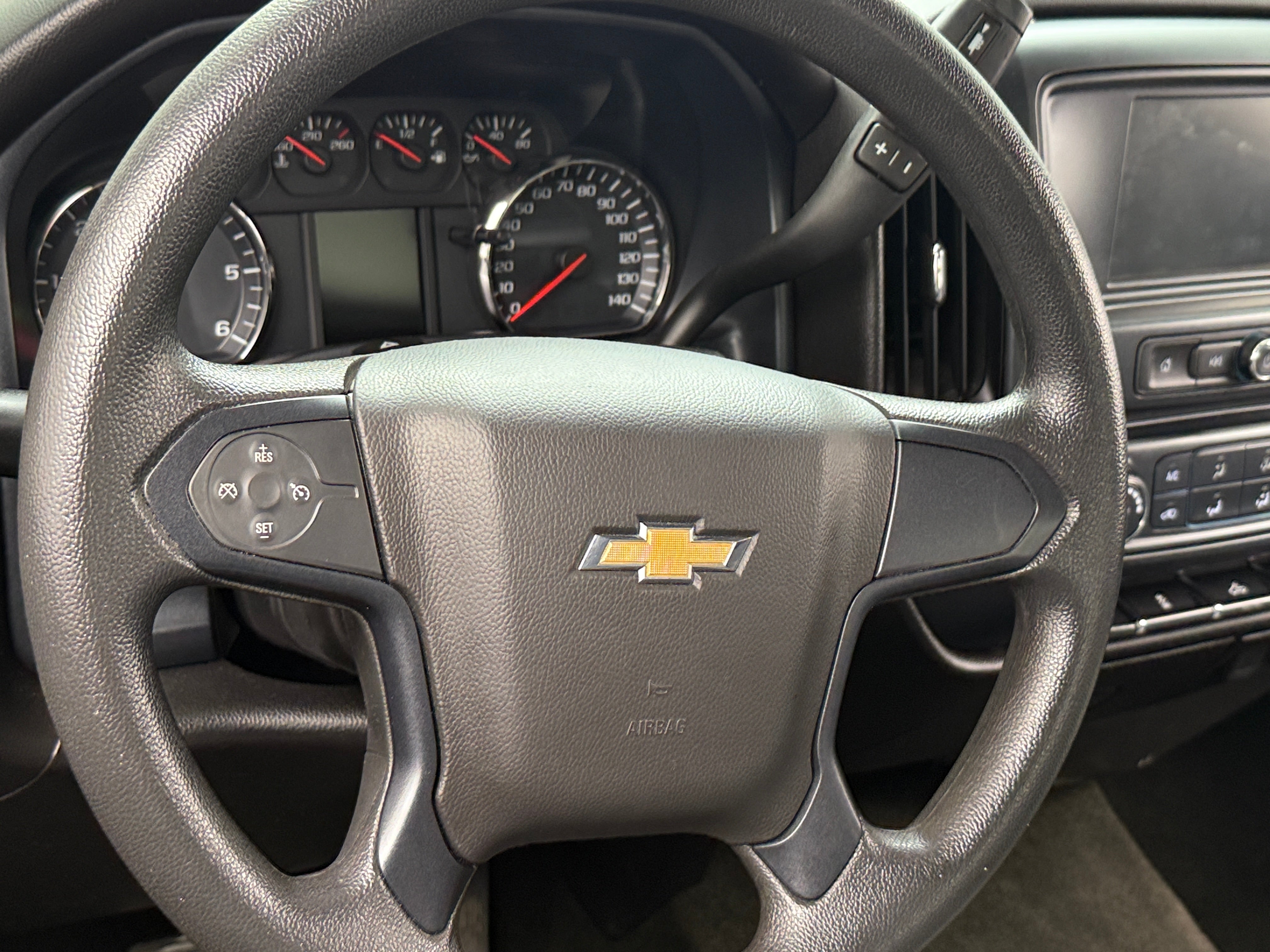 2018 Chevrolet Silverado 1500 Custom 5