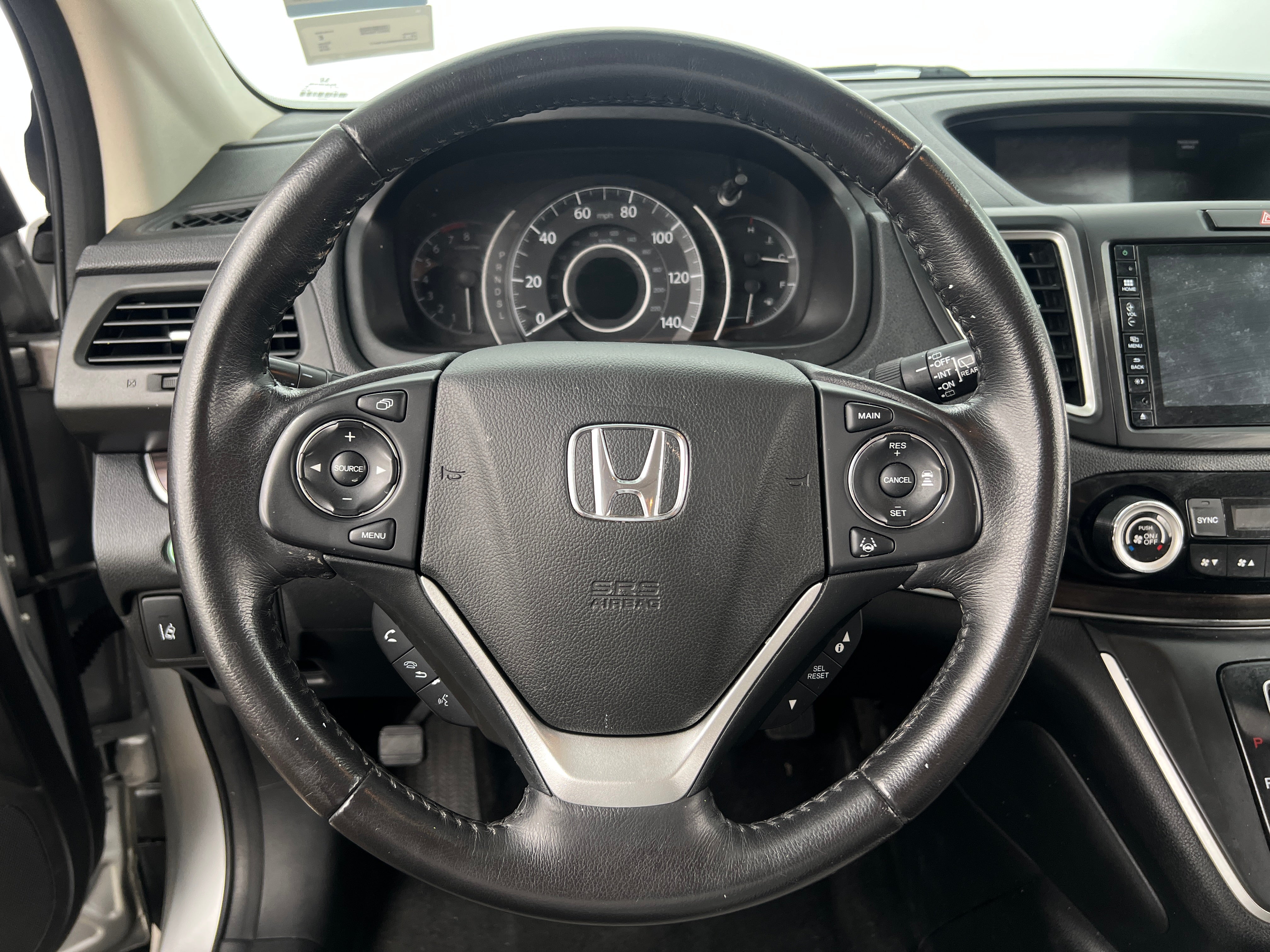 2016 Honda CR-V Touring 4