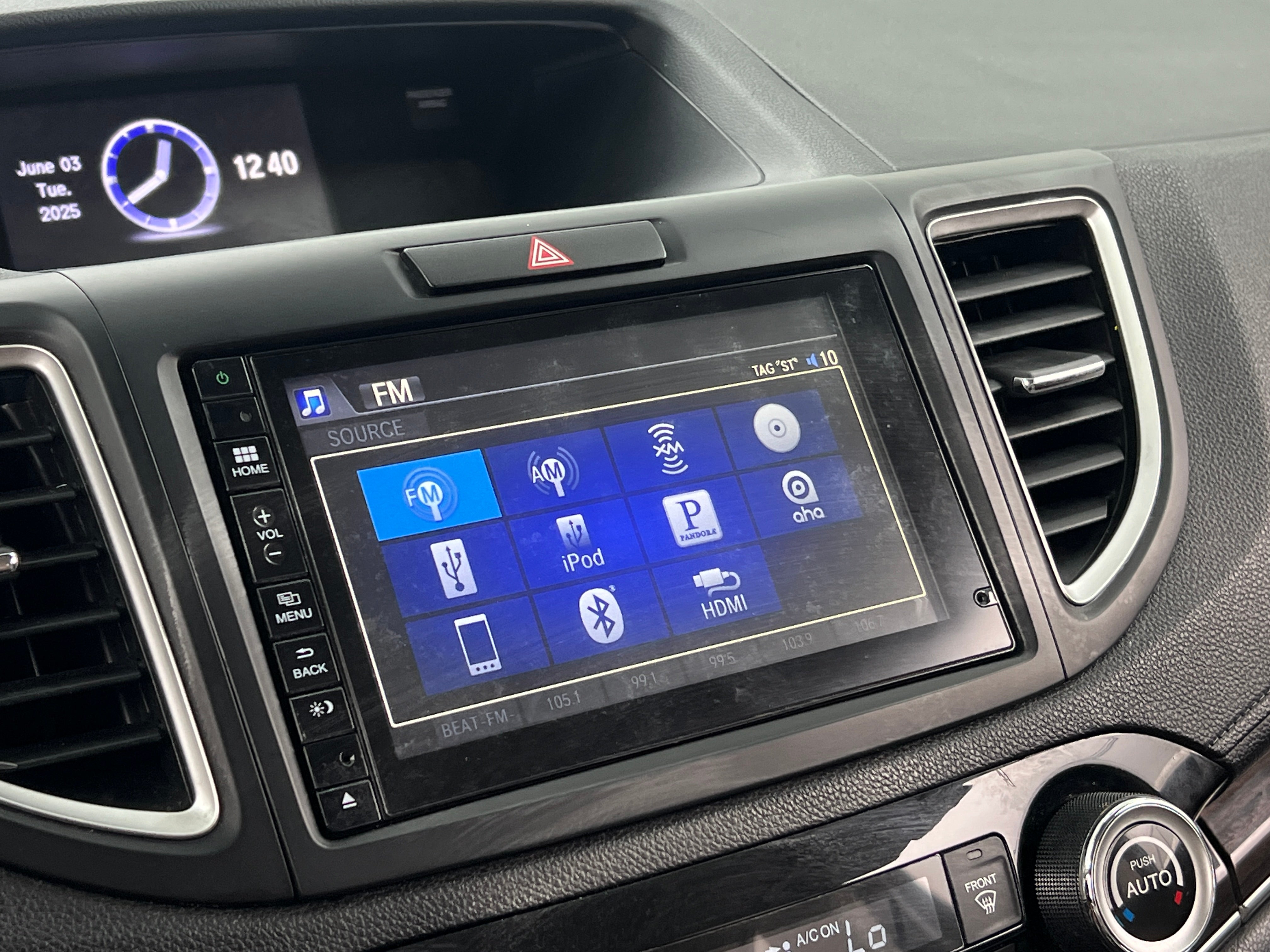 2016 Honda CR-V Touring 3