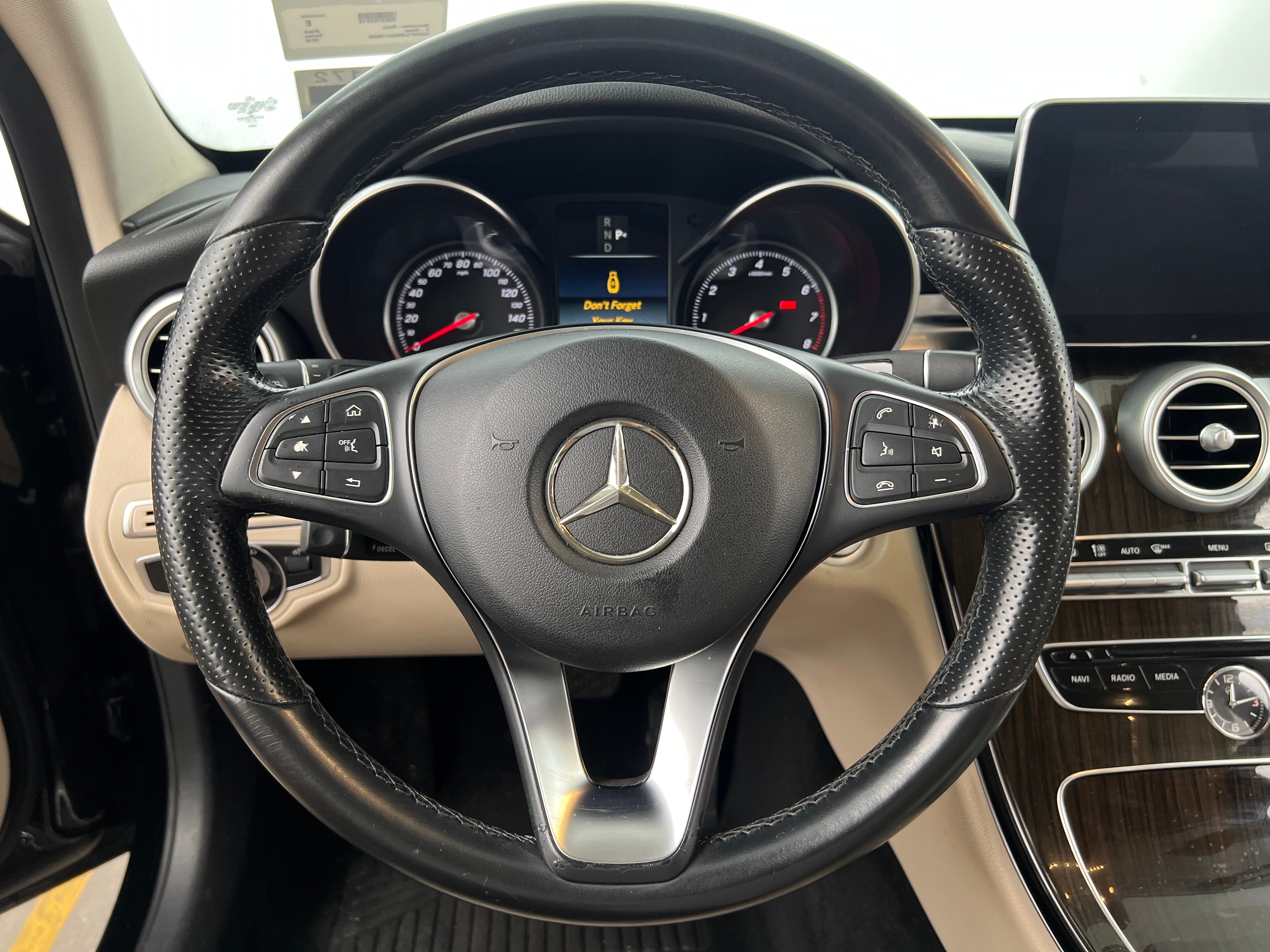 2016 Mercedes-Benz C-Class C 300 4