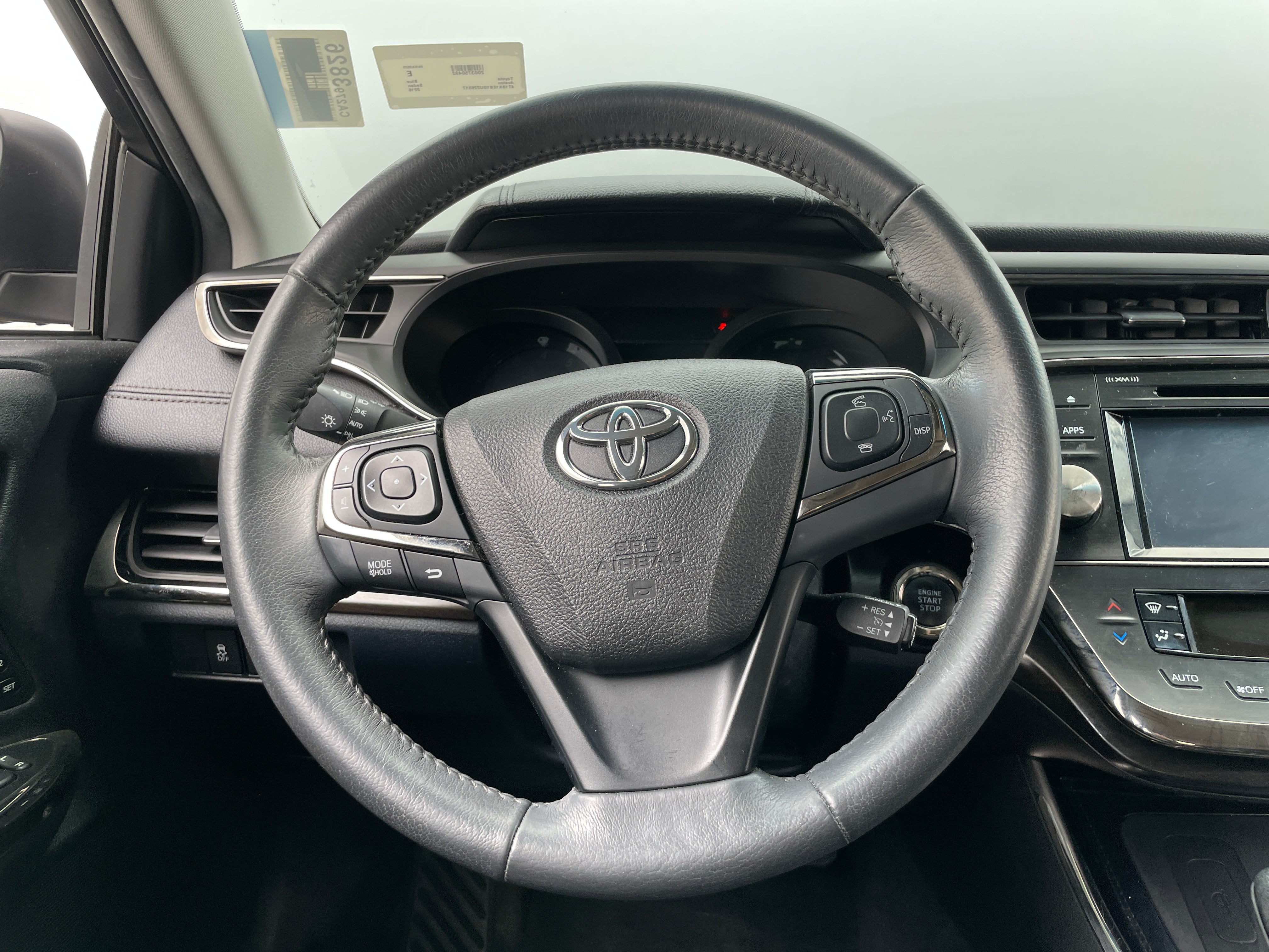 2016 Toyota Avalon XLE 4