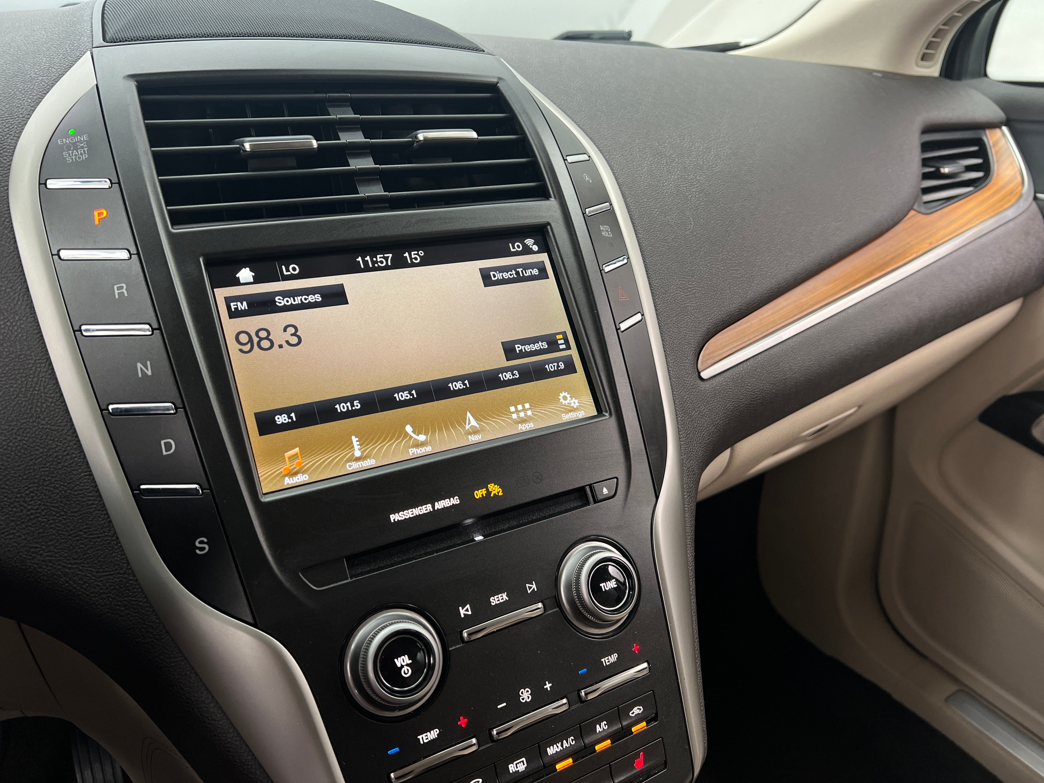 2019 Lincoln MKC Select 3