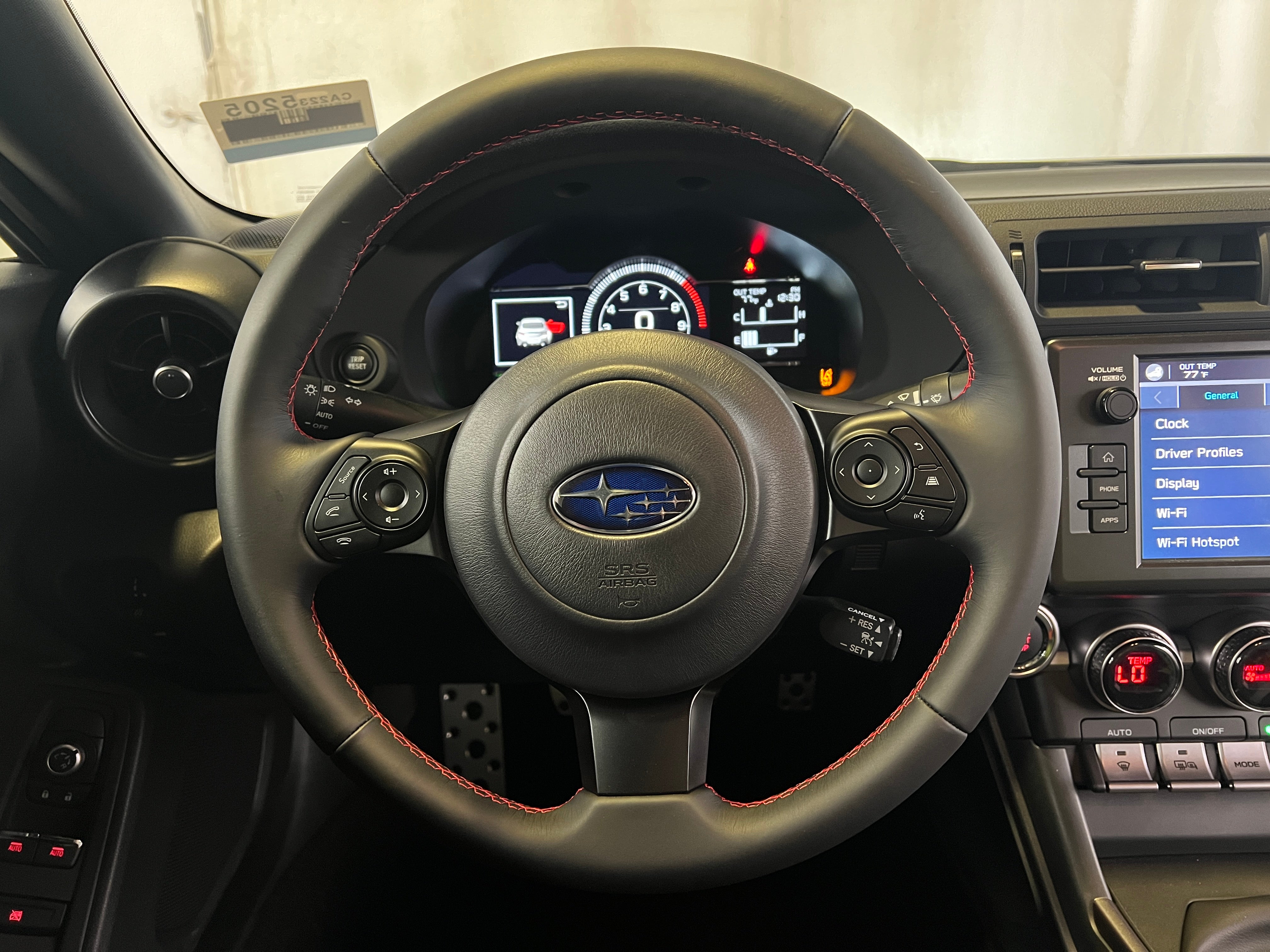 2024 Subaru BRZ Limited 3