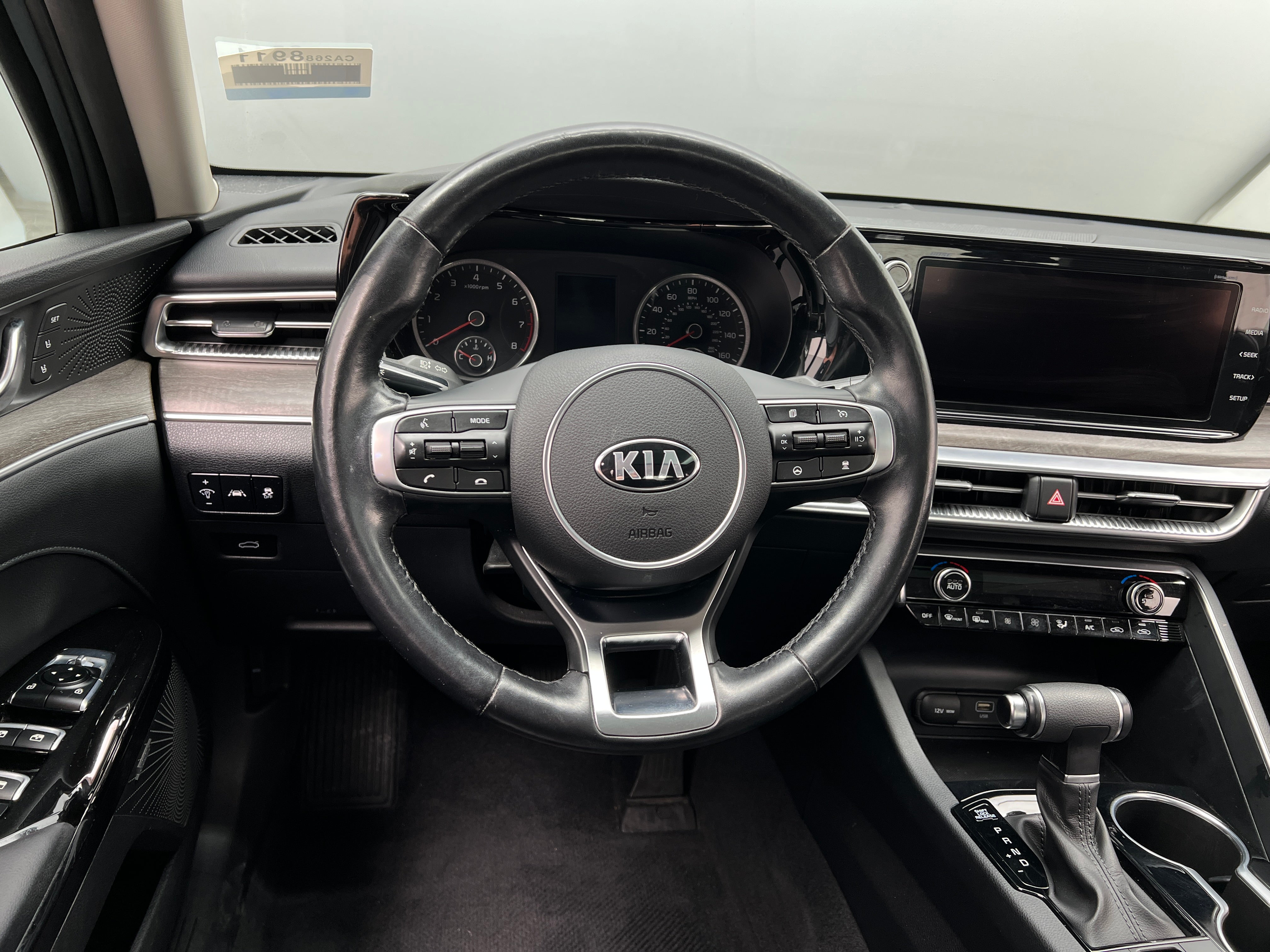 2021 Kia K5 EX 4