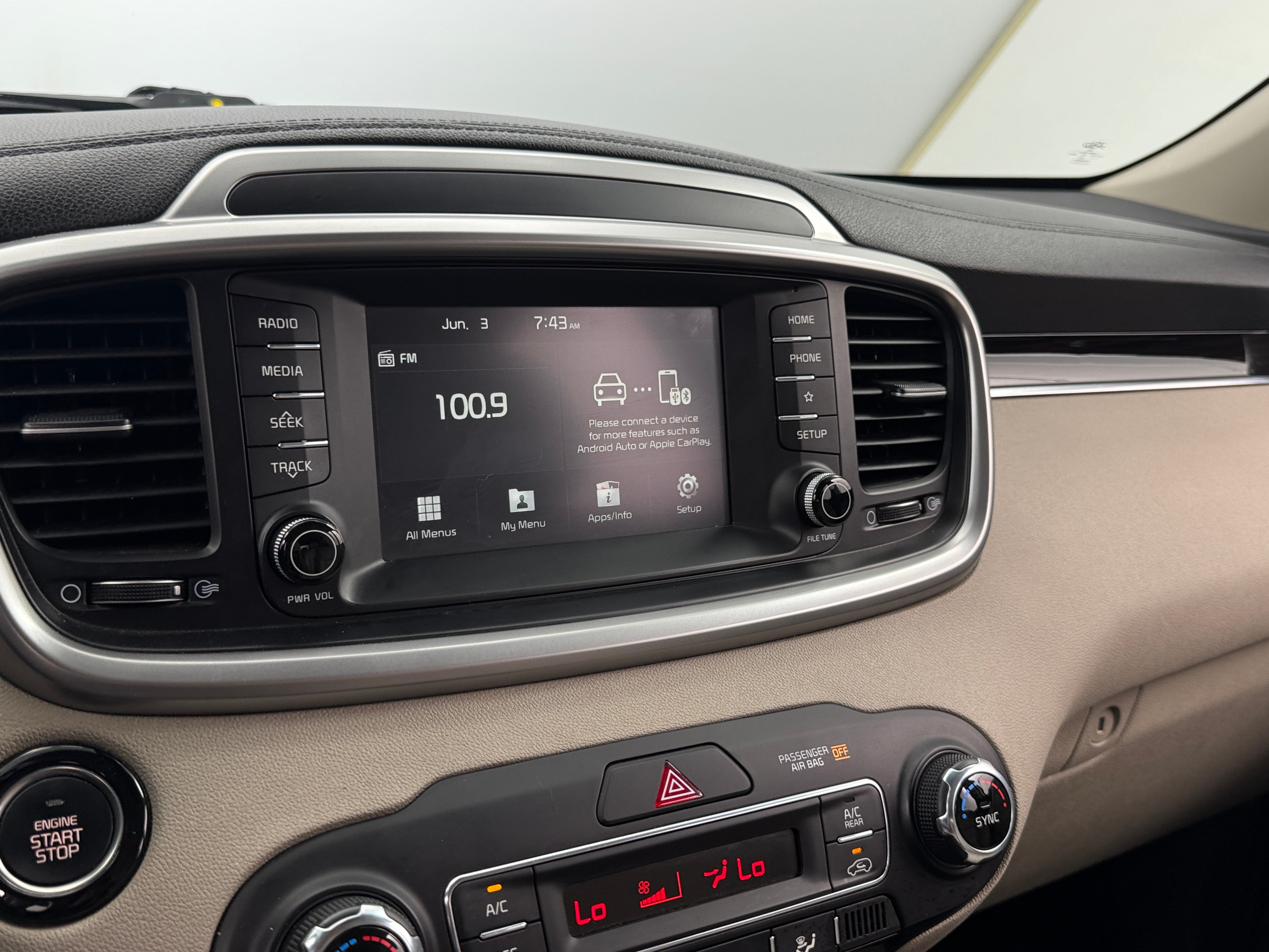 2020 Kia Sorento EX 3