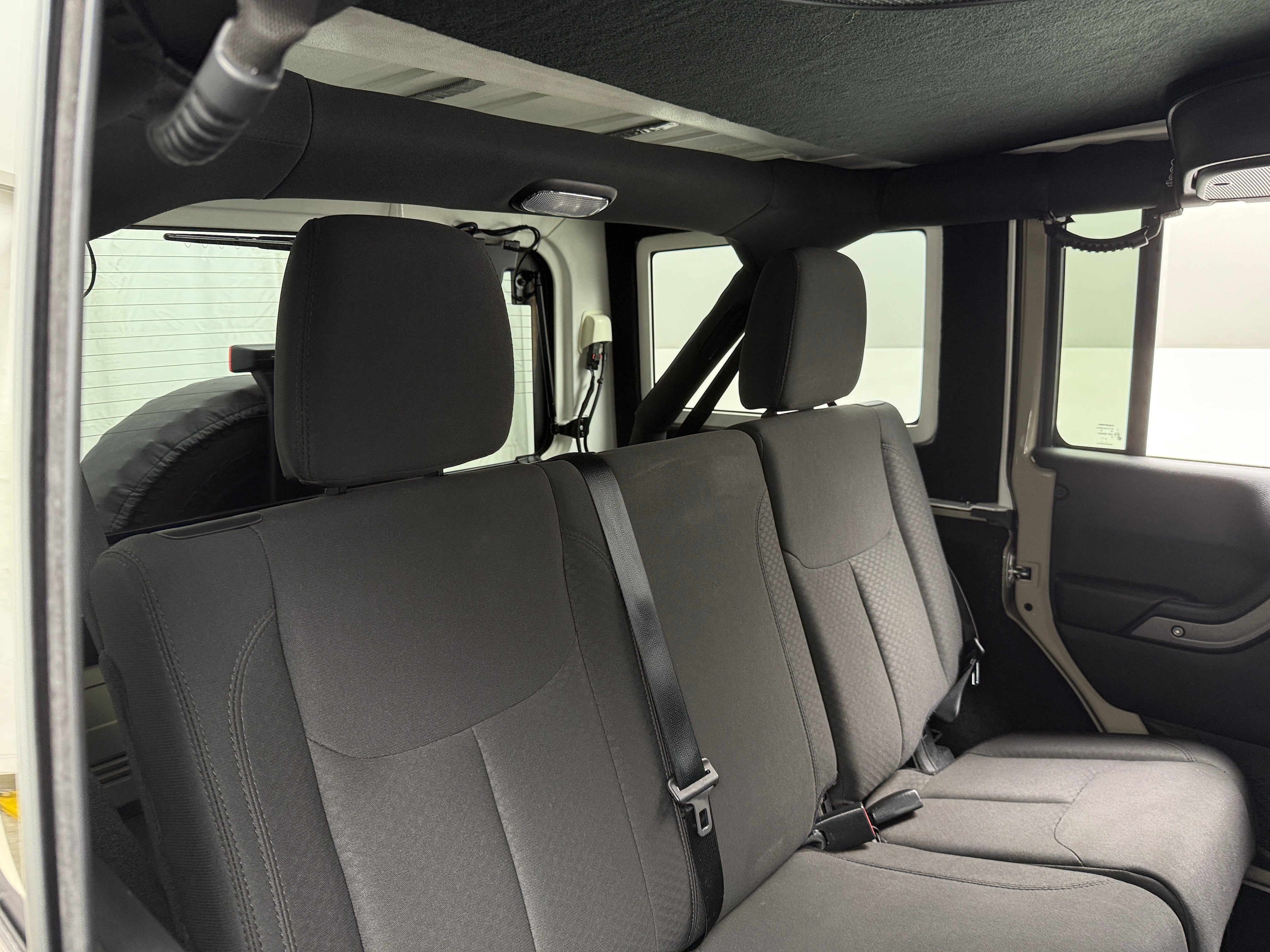 2018 Jeep Wrangler Unlimited Willys Wheeler 6
