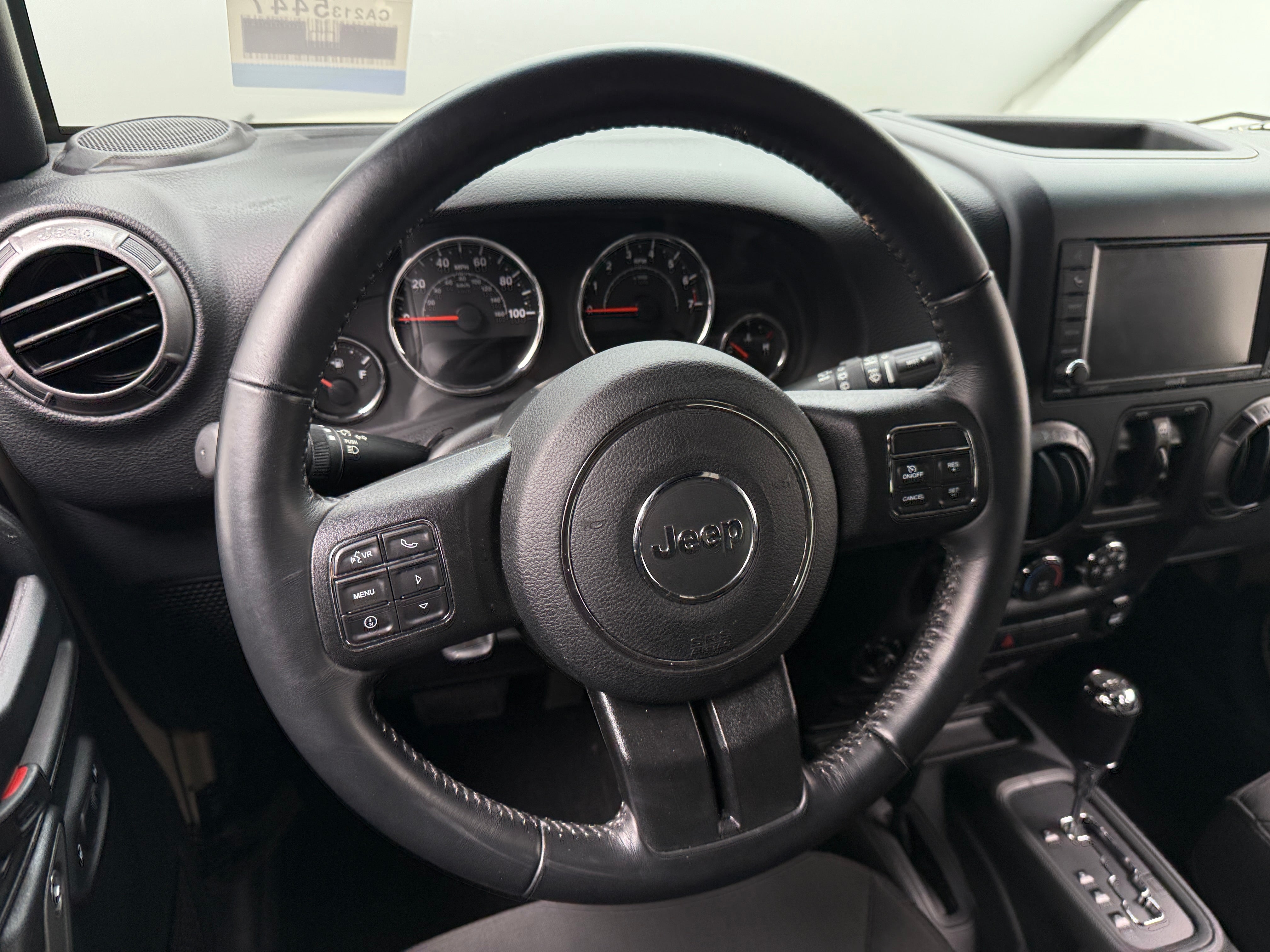 2018 Jeep Wrangler Unlimited Willys Wheeler 5