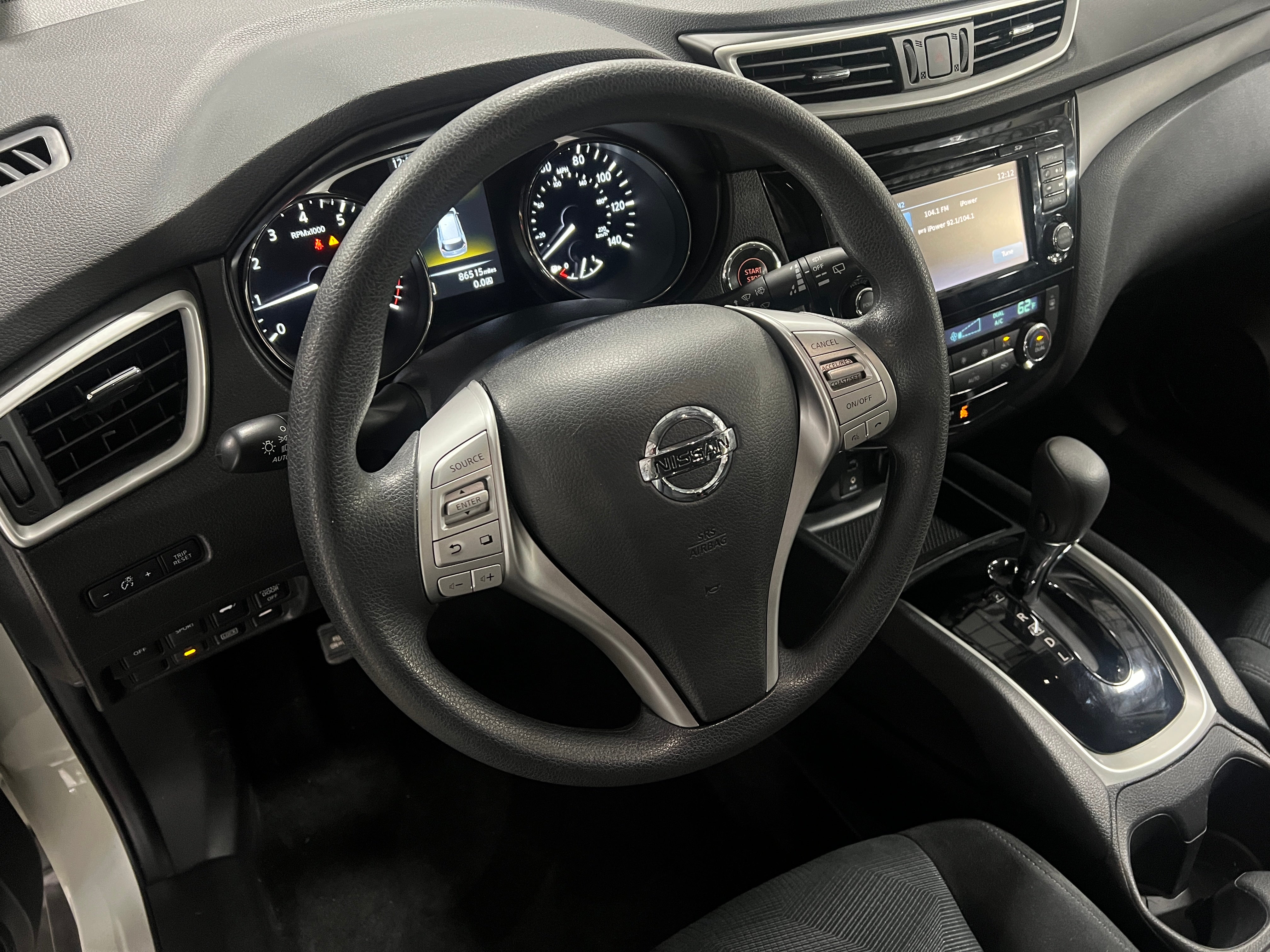 2016 Nissan Rogue SV 5