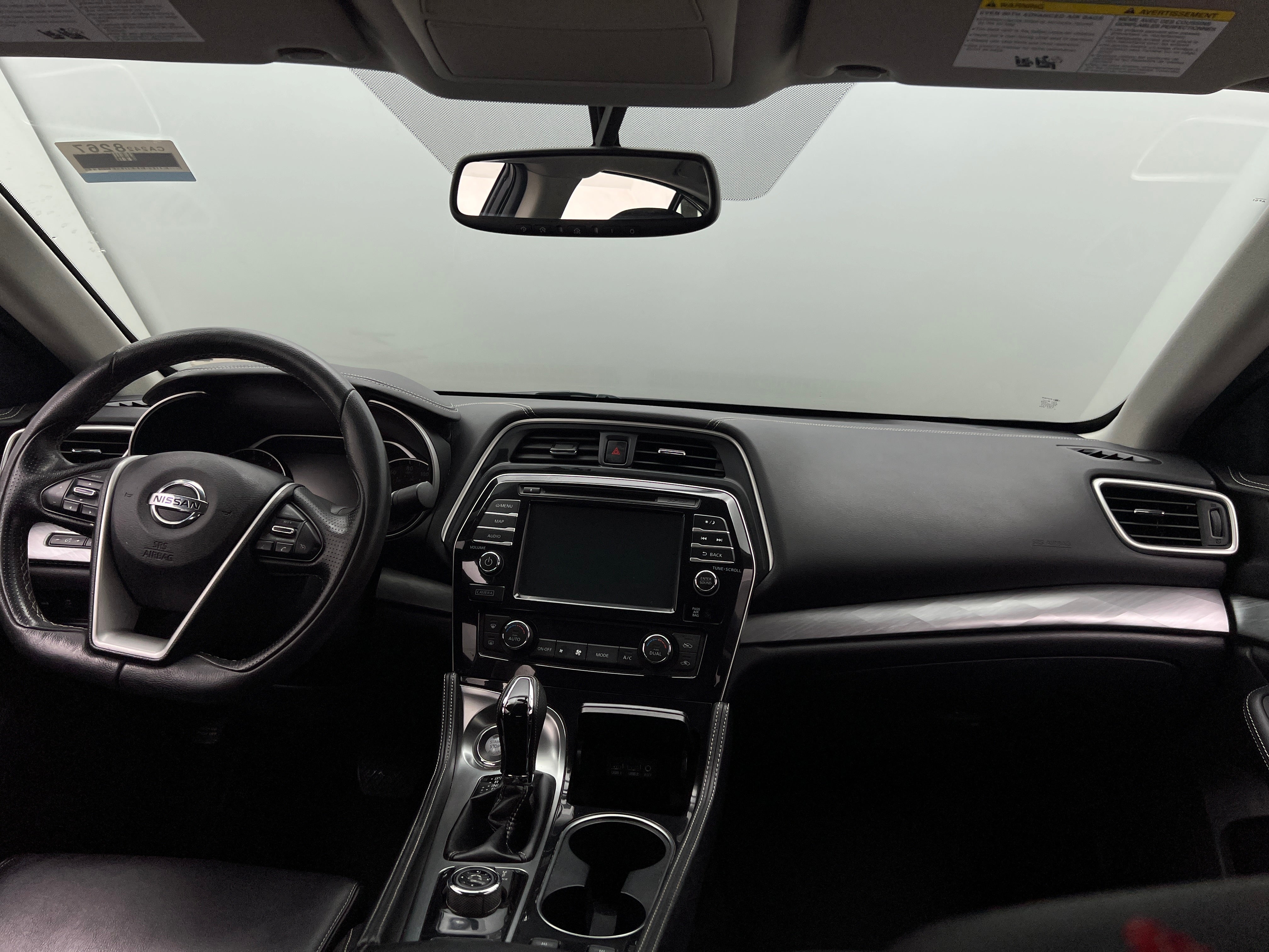 2017 Nissan Maxima SV 2
