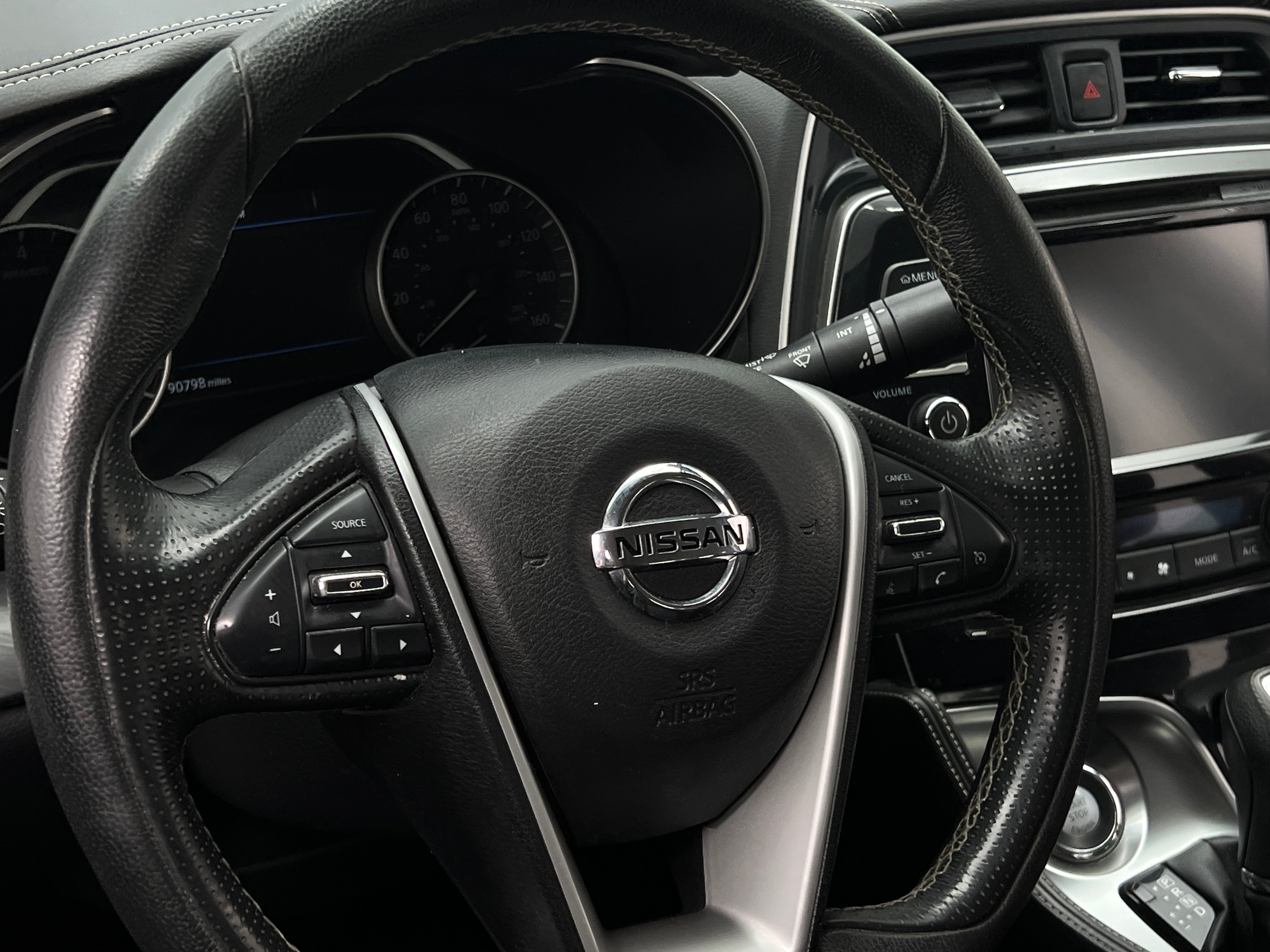 2017 Nissan Maxima SV 4