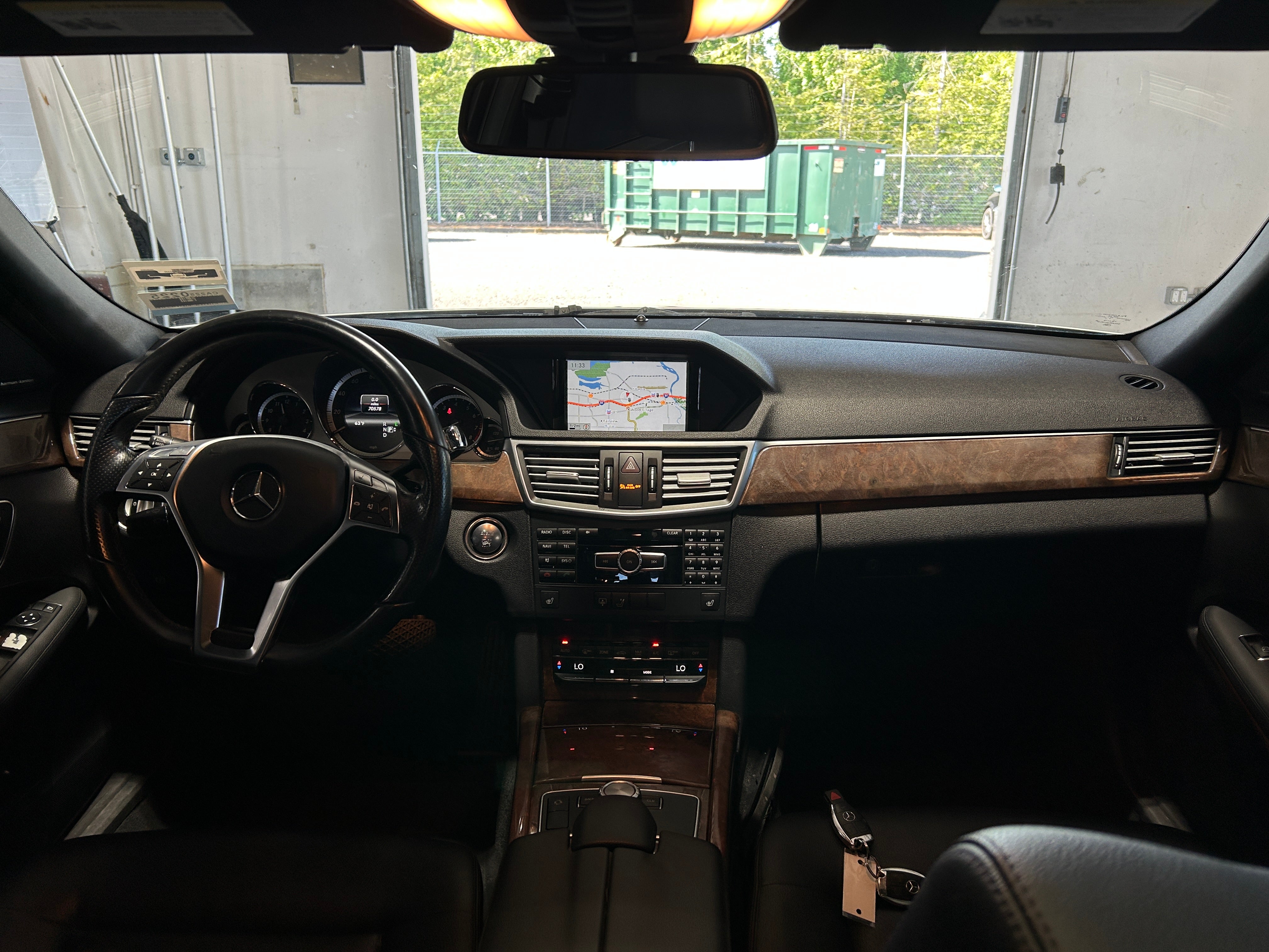 2013 Mercedes-Benz E-Class E 350 2