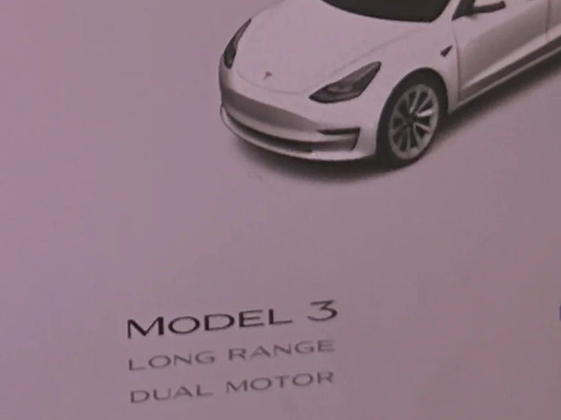 2021 Tesla Model 3 Long Range 3