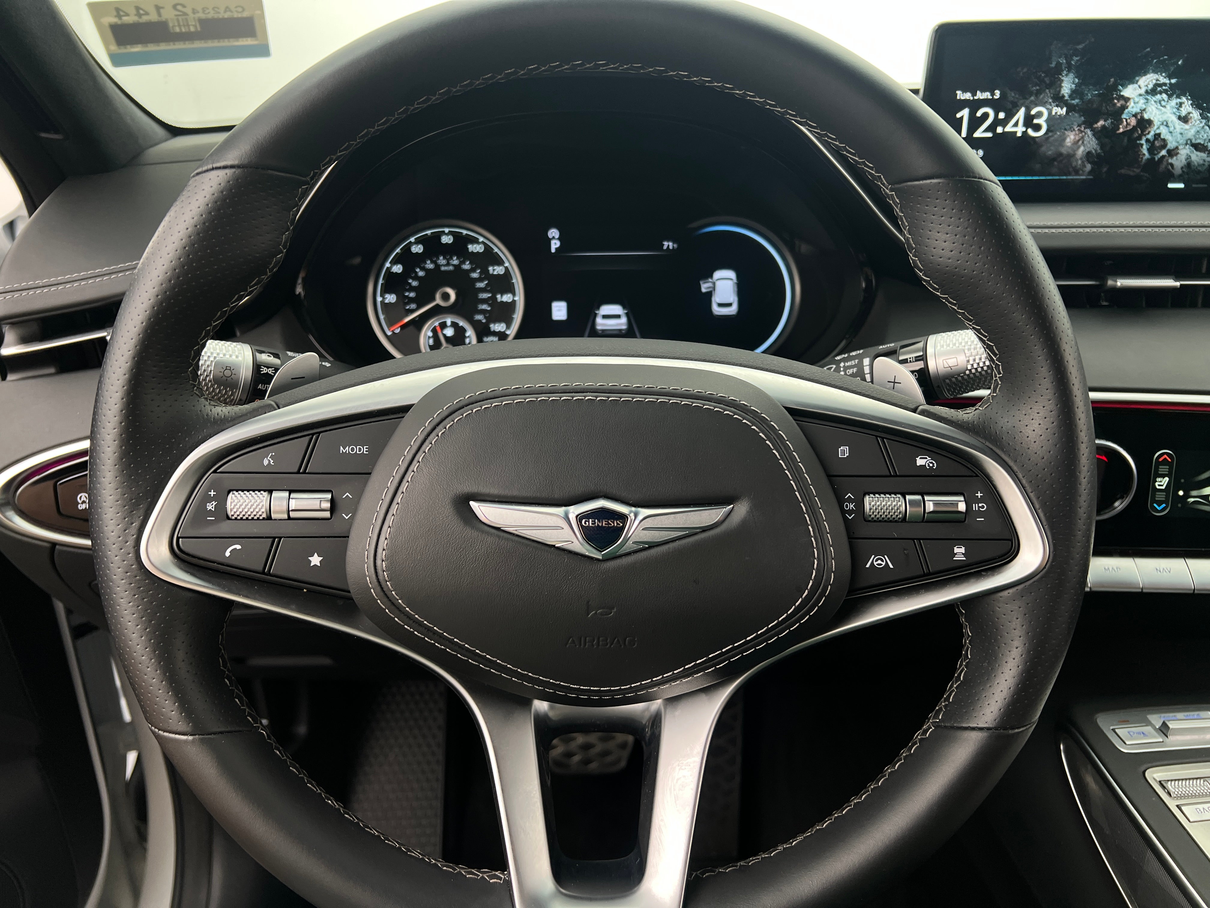 2024 Genesis GV70 Sport 4
