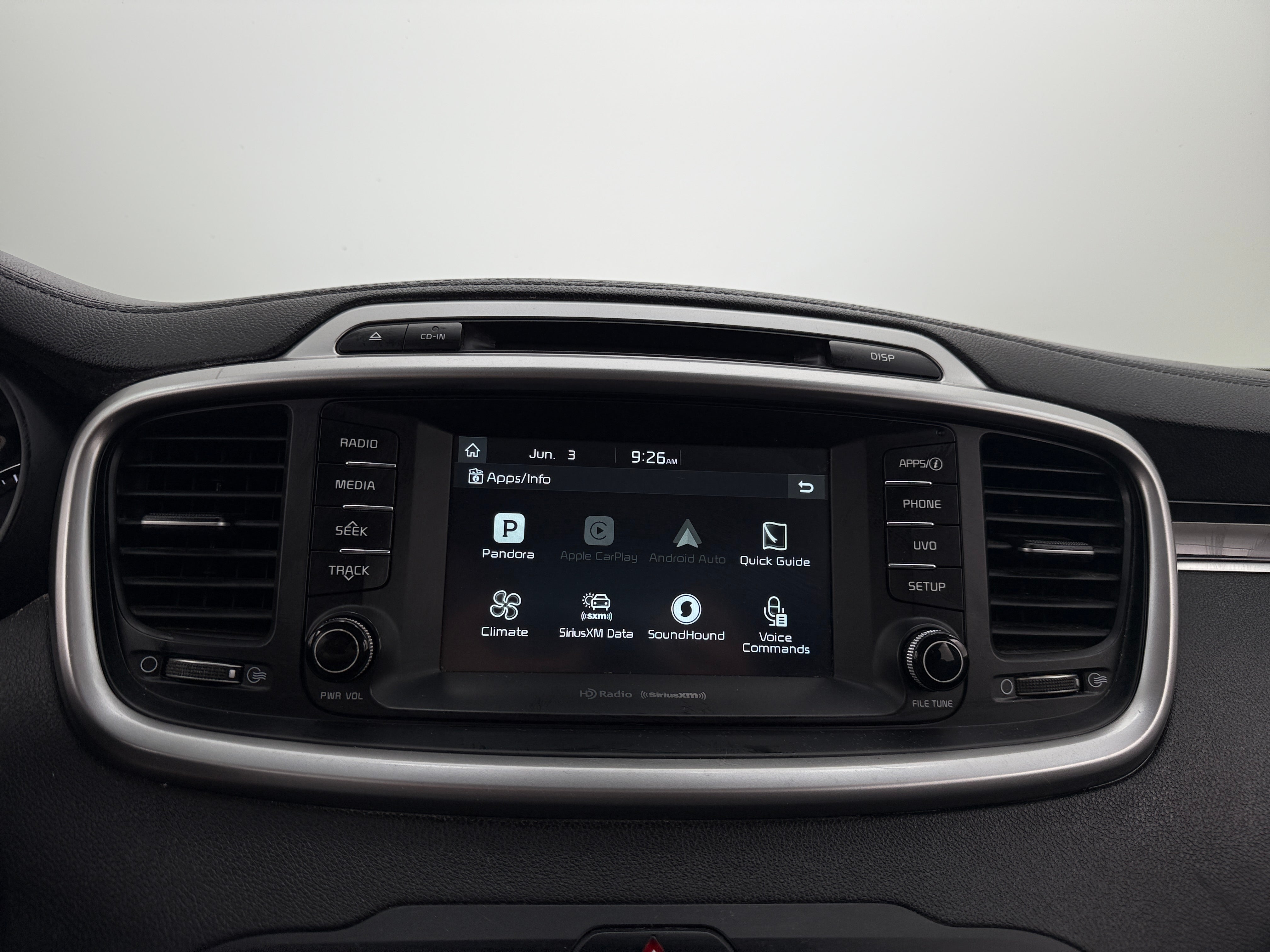 2017 Kia Sorento LX 4