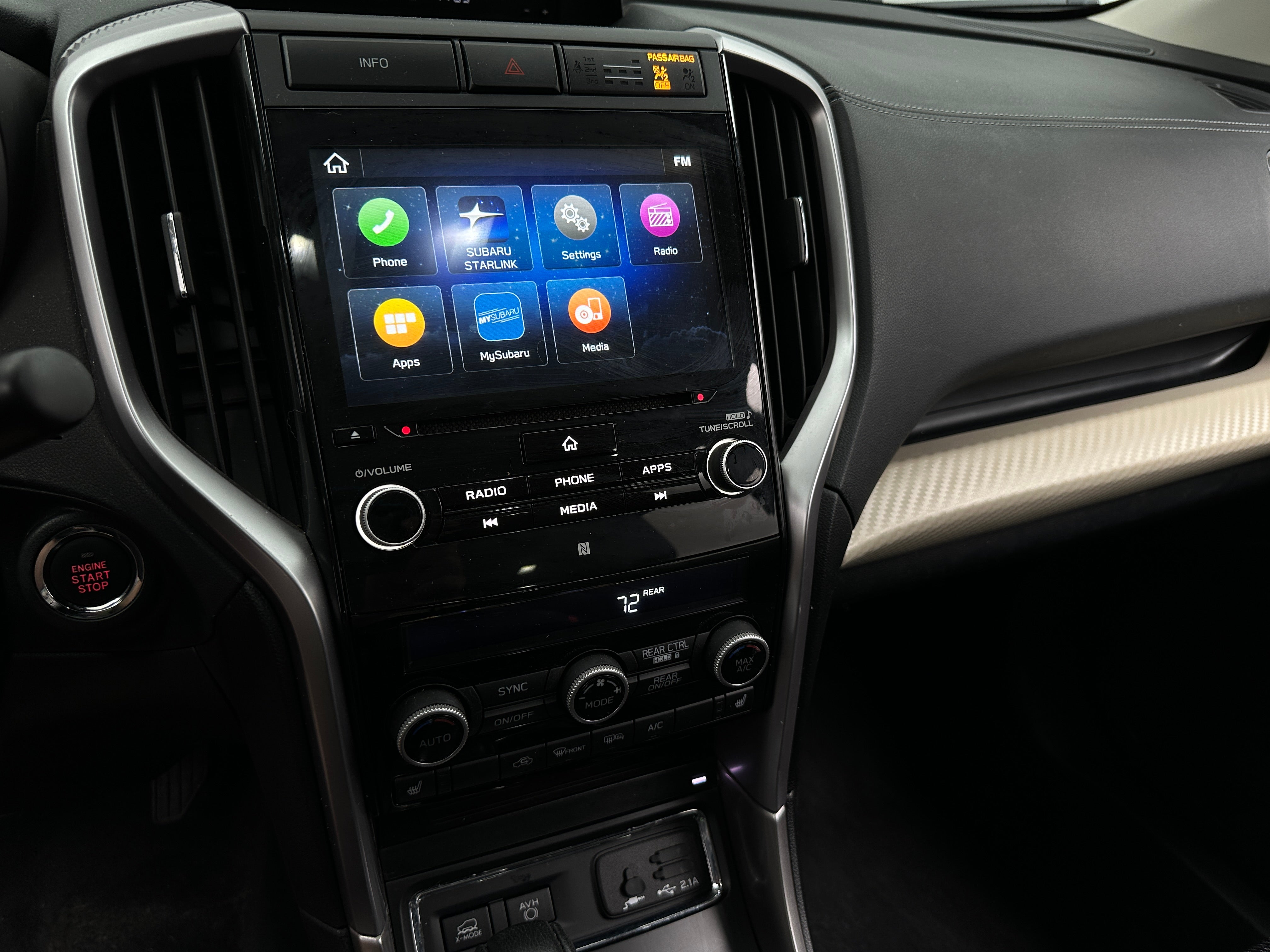 2022 Subaru Ascent Premium 4