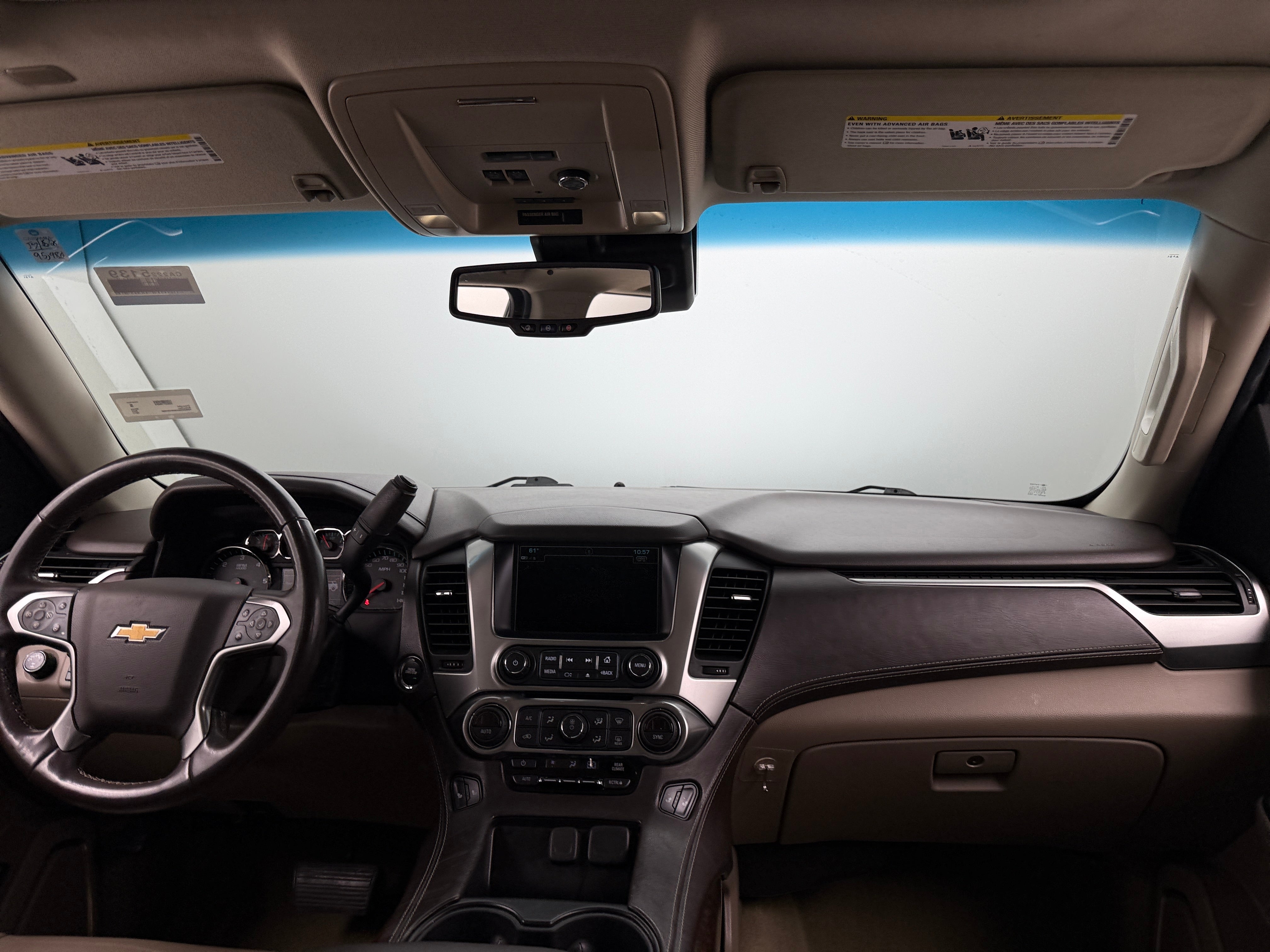 2017 Chevrolet Suburban LT 2