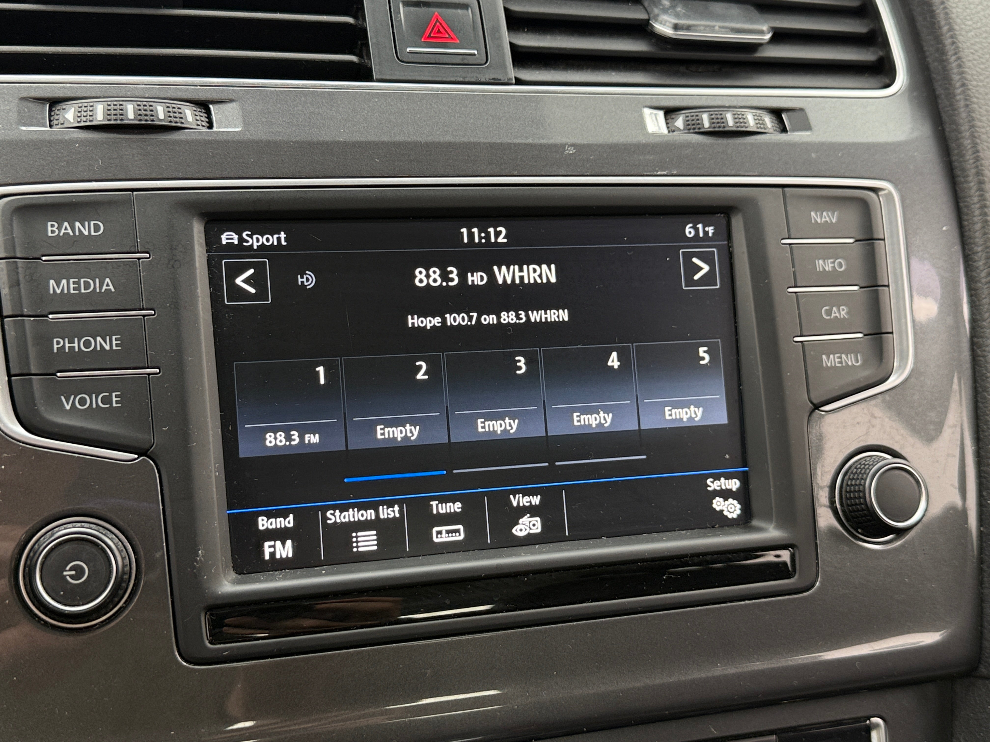 2017 Volkswagen Golf Alltrack SEL 3