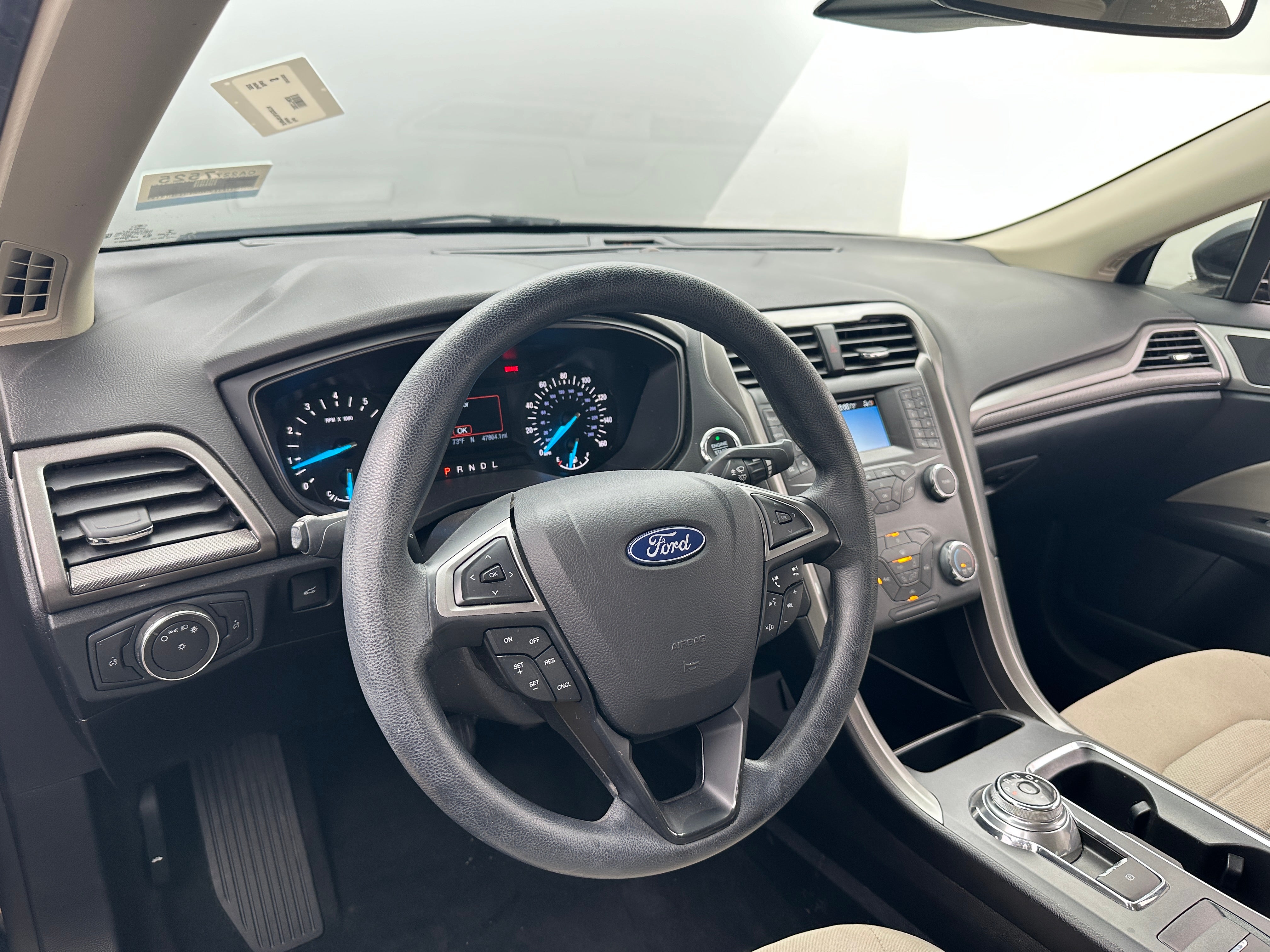 2020 Ford Fusion S 3